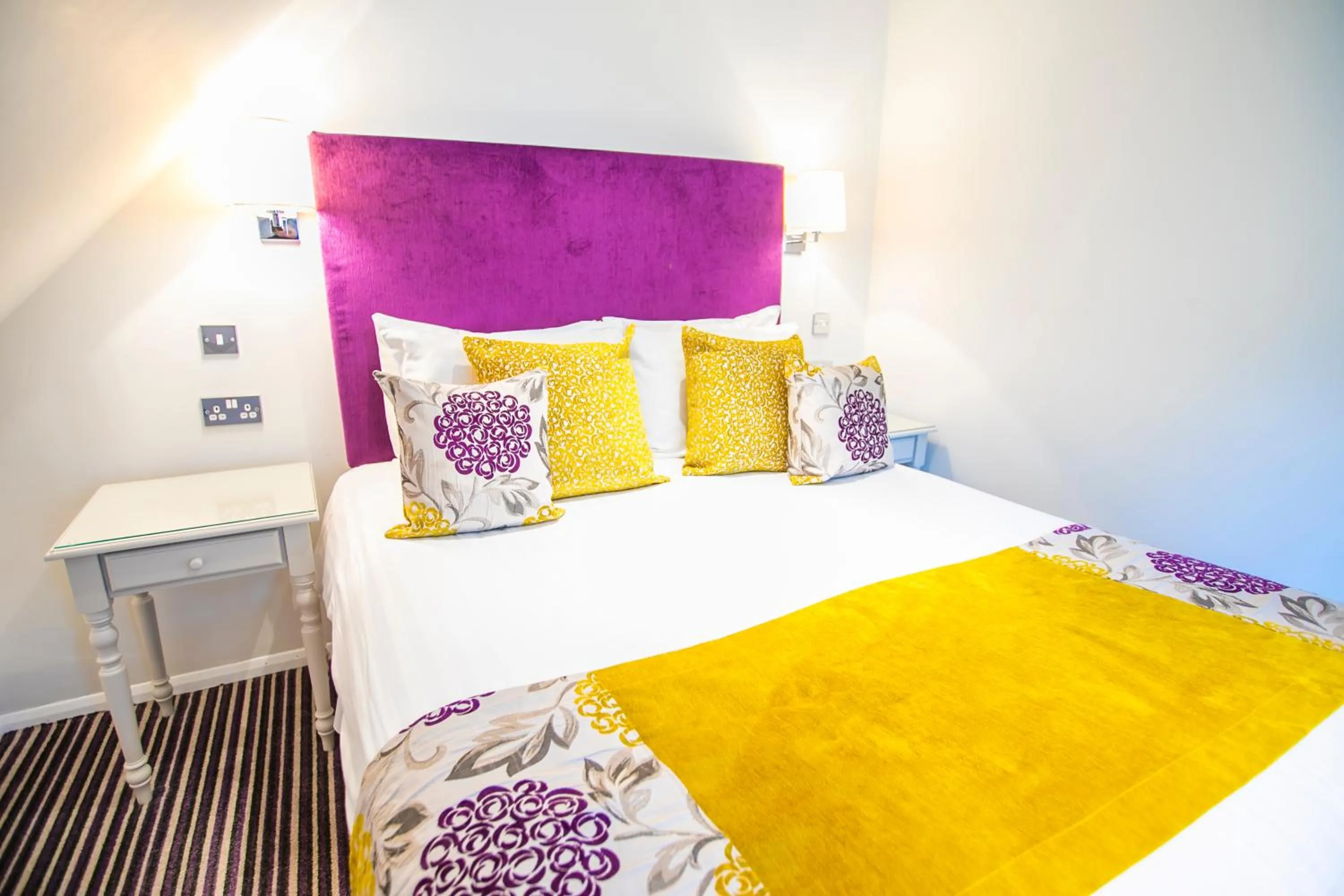 Deluxe Double Room in The Casa Hotel and Marco Pierre White Restaurant - Camberley West