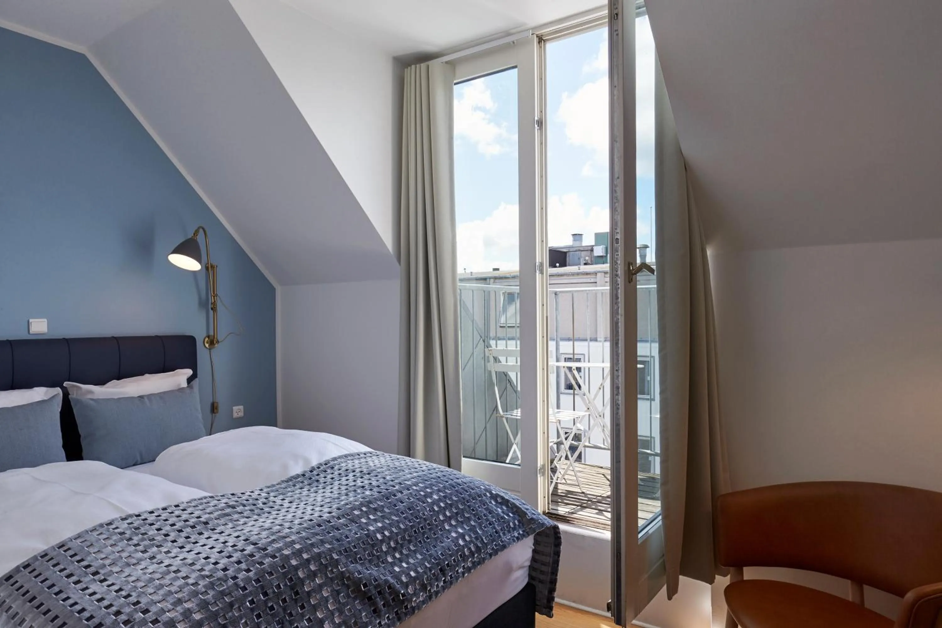Small Double Room with Balcony in Copenhagen Strand