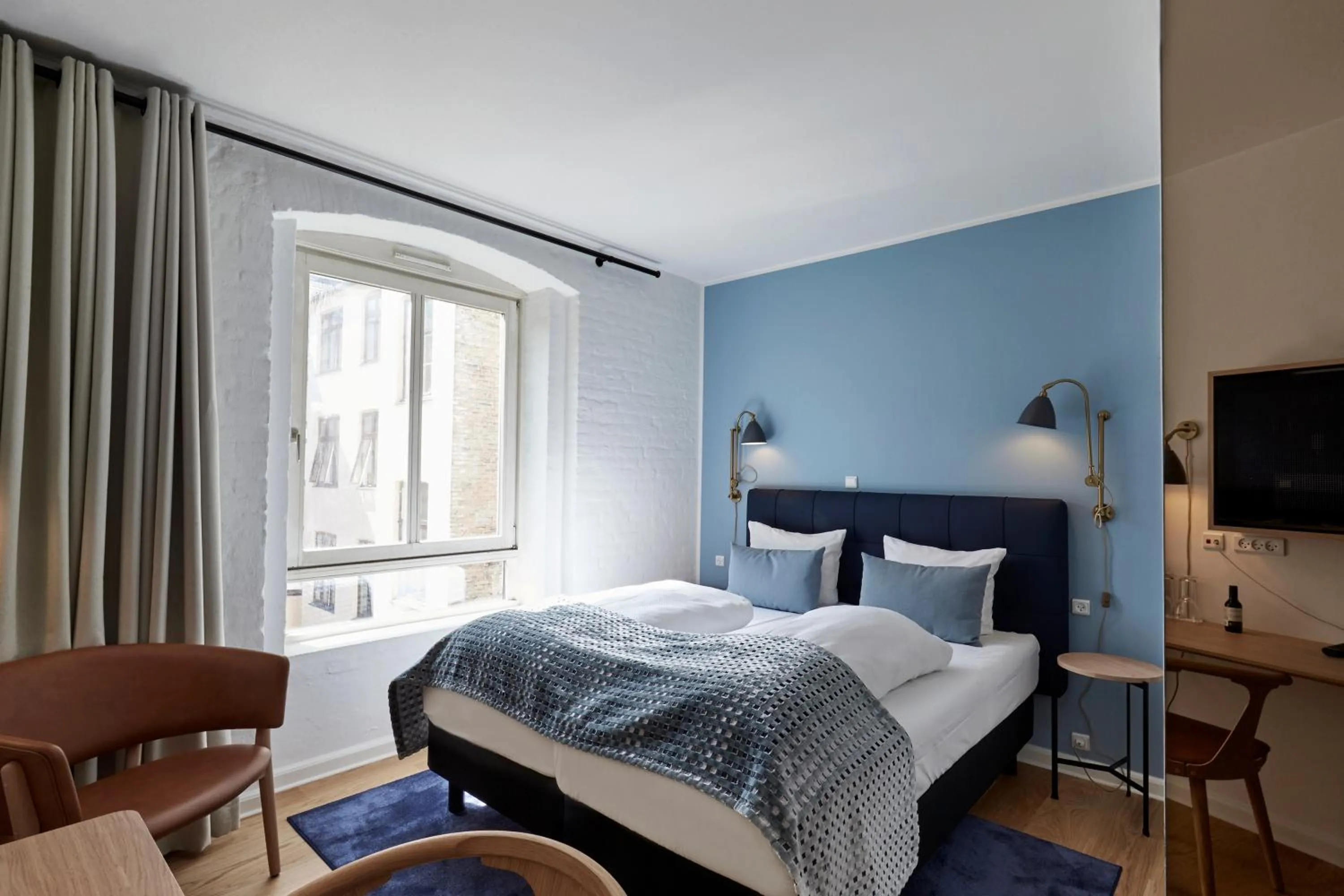 Two Connecting Double Rooms in Copenhagen Strand