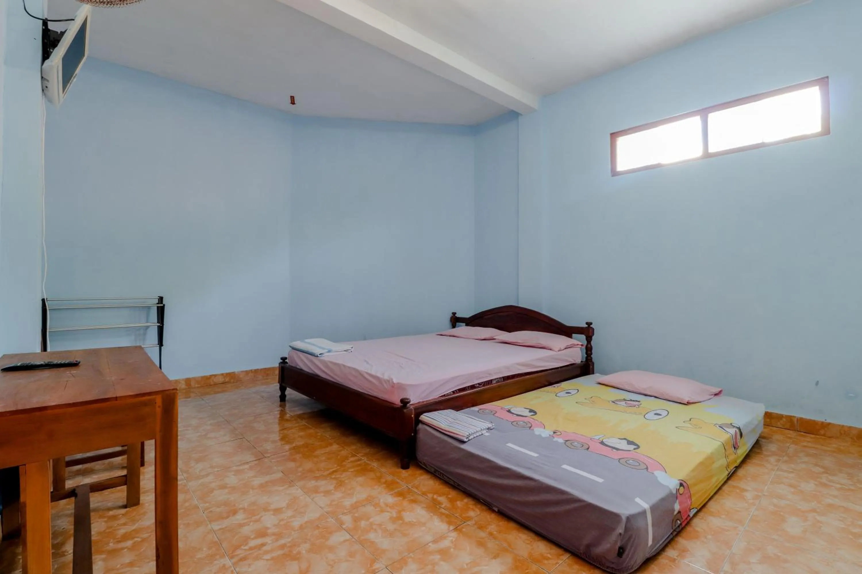 Superior Triple Room in Hotel Kukup Indah