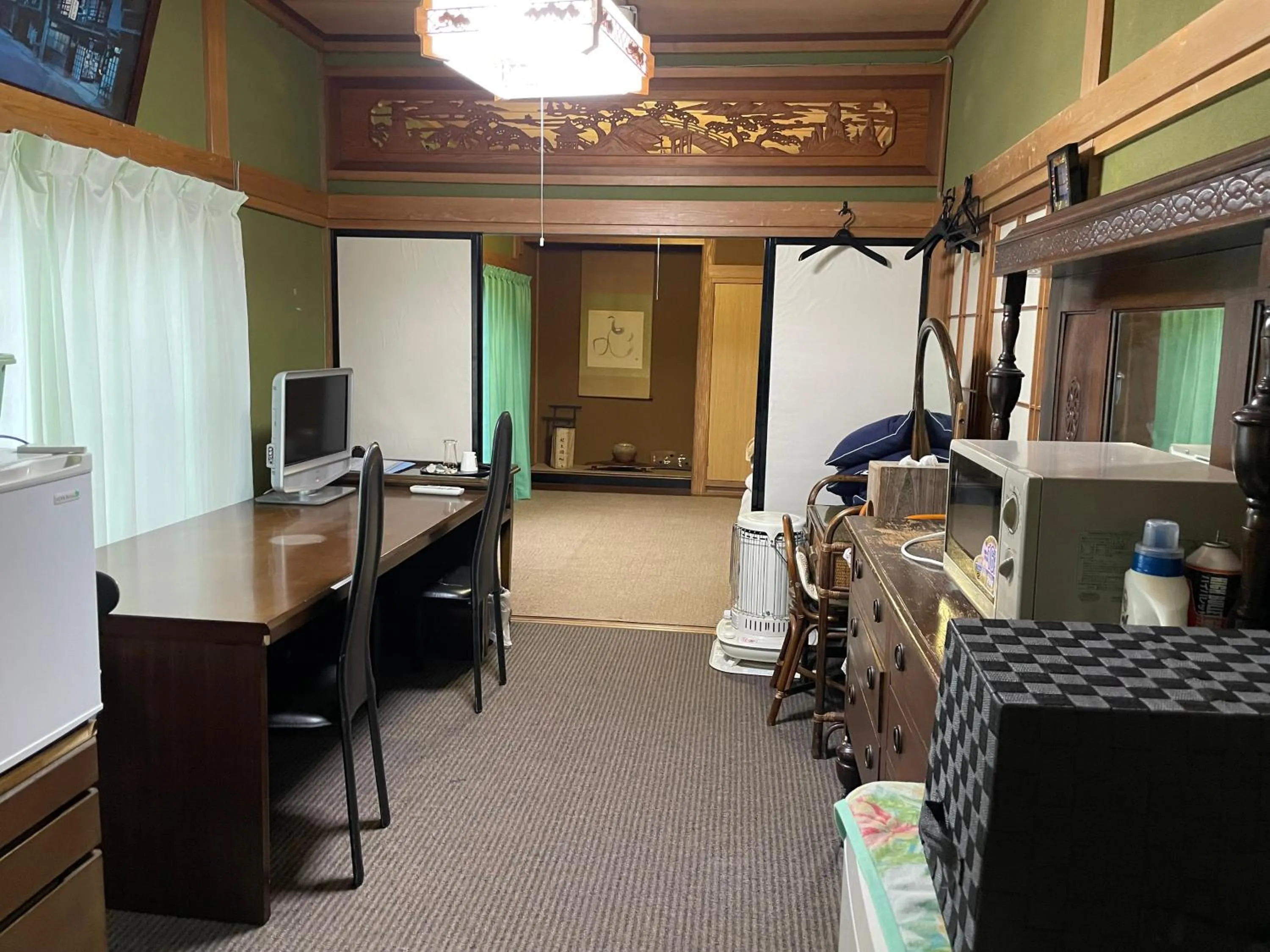 Family Room with Bath - single occupancy in Live Cafe Hisui no Umi