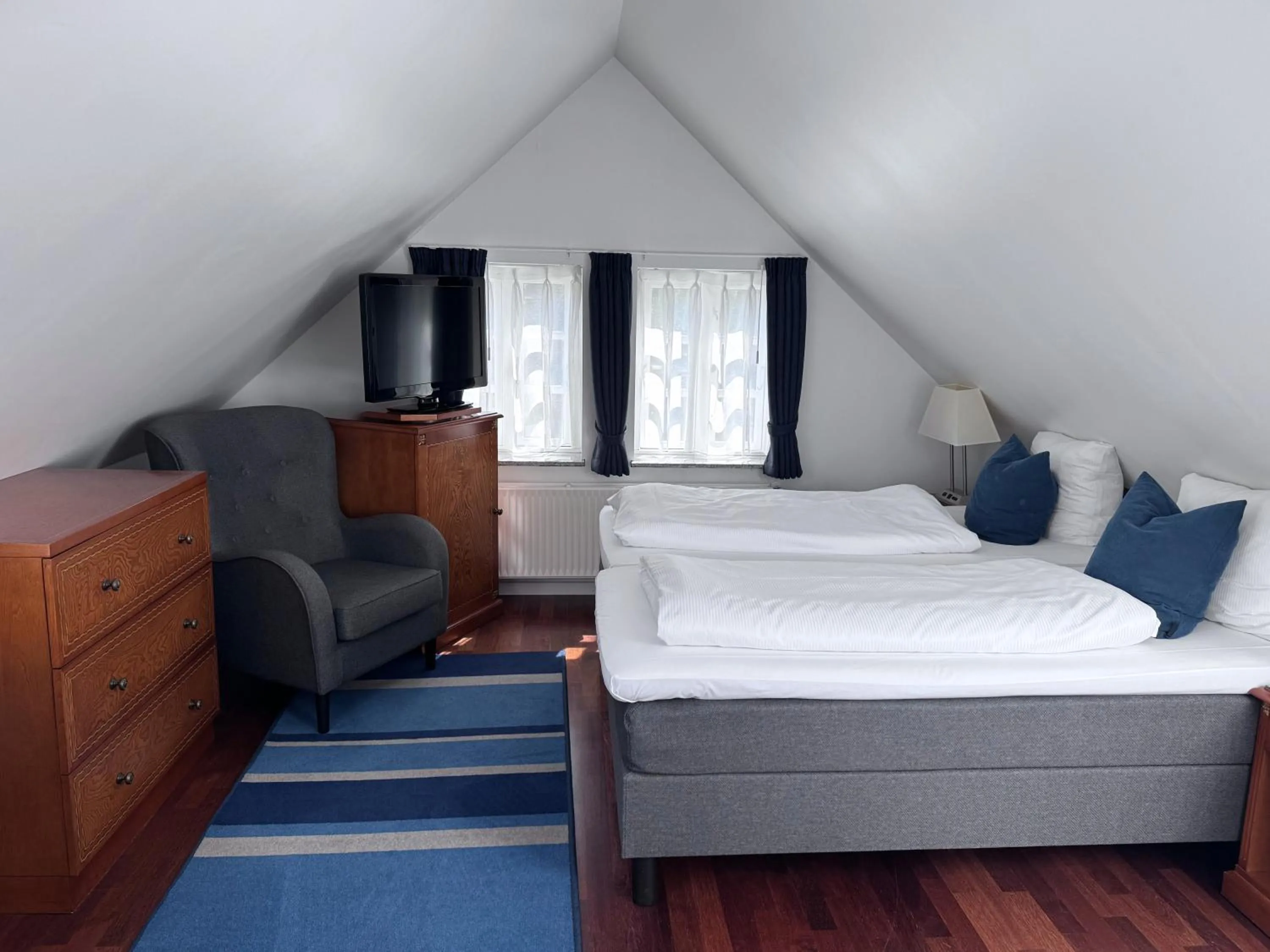 Single Annex - single occupancy in Helnan Marselis Hotel