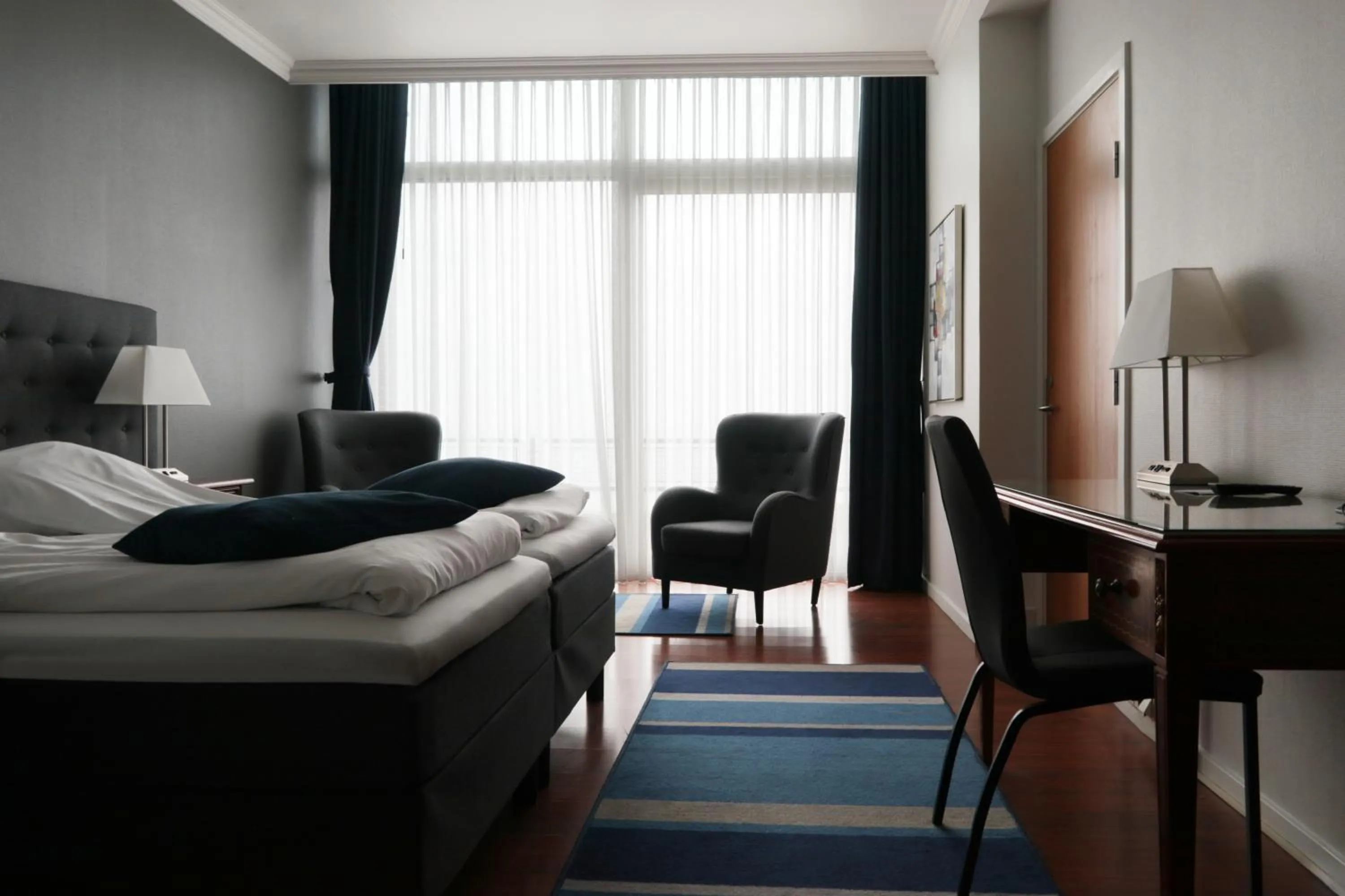 Family Room with Sea View - single occupancy in Helnan Marselis Hotel