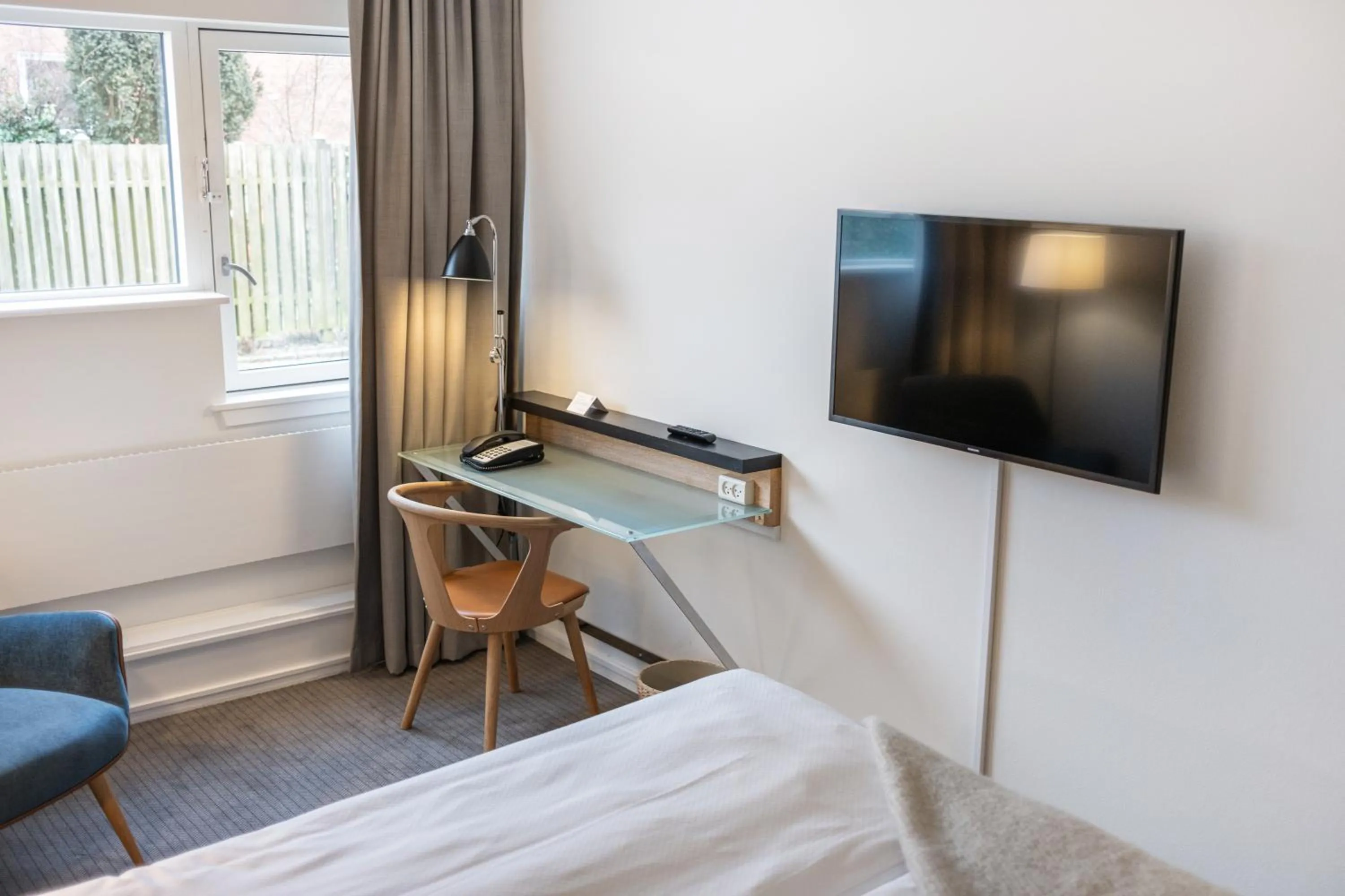 Standard Single Room in Gentofte Hotel