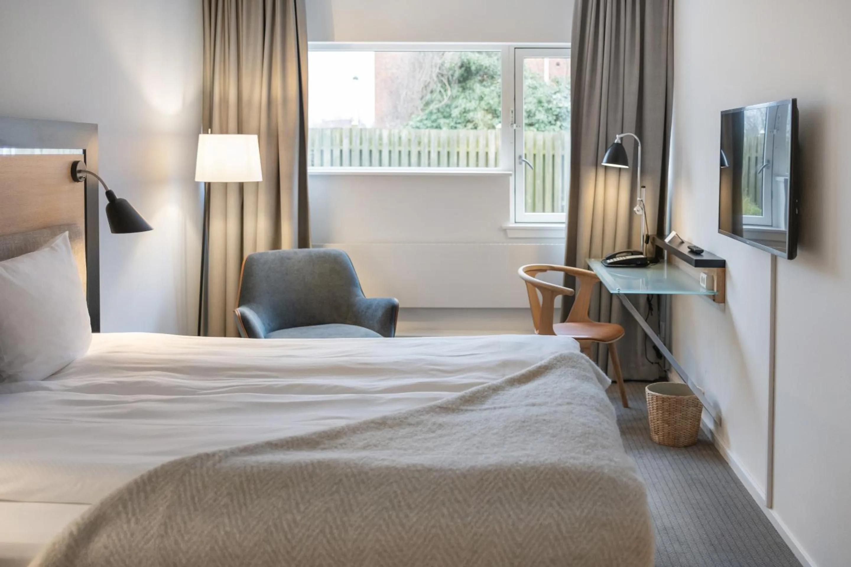 Small Double Room in Gentofte Hotel