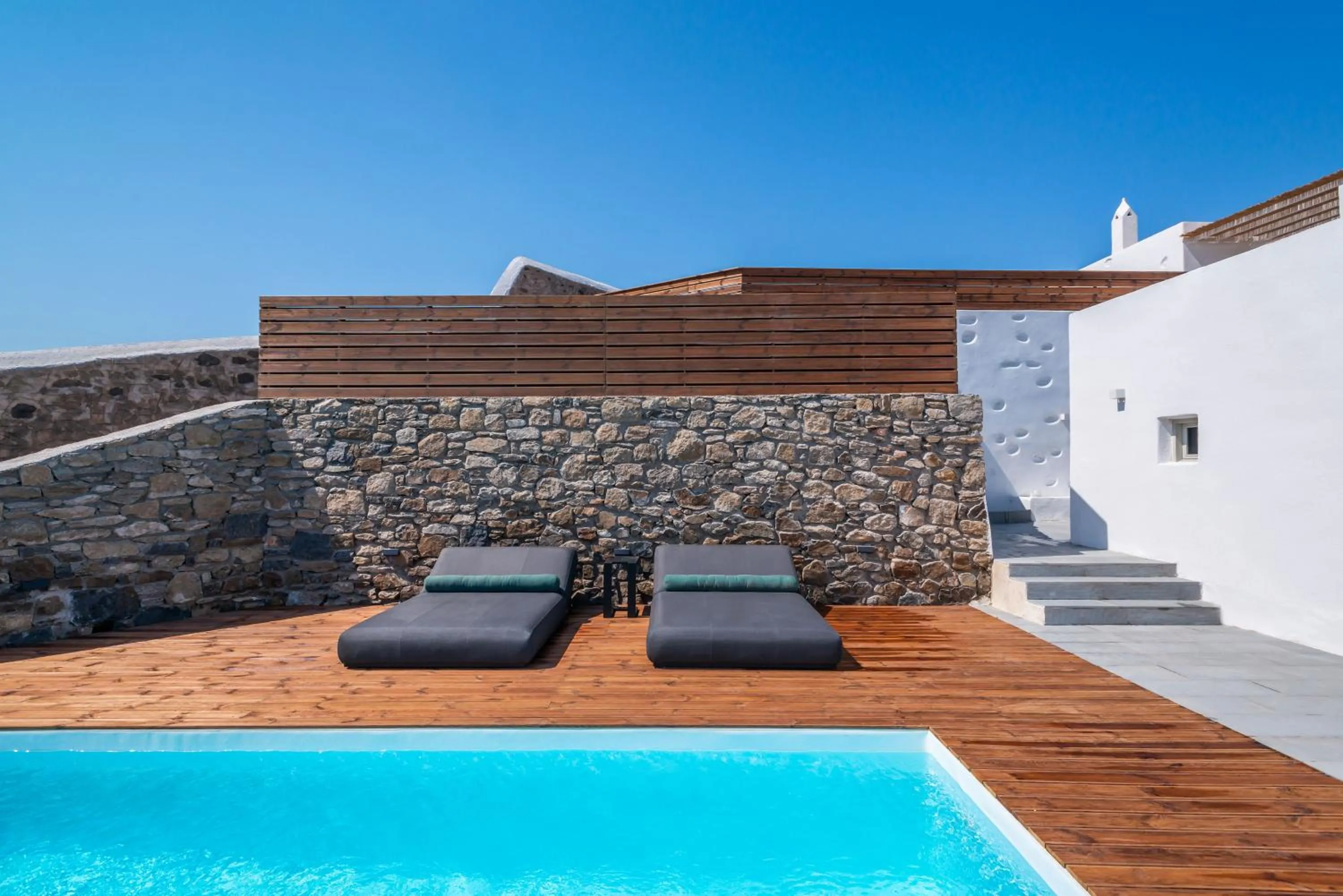 Two bedroom mini villa with private pool in Dreambox Mykonos Suites and Mini Villas