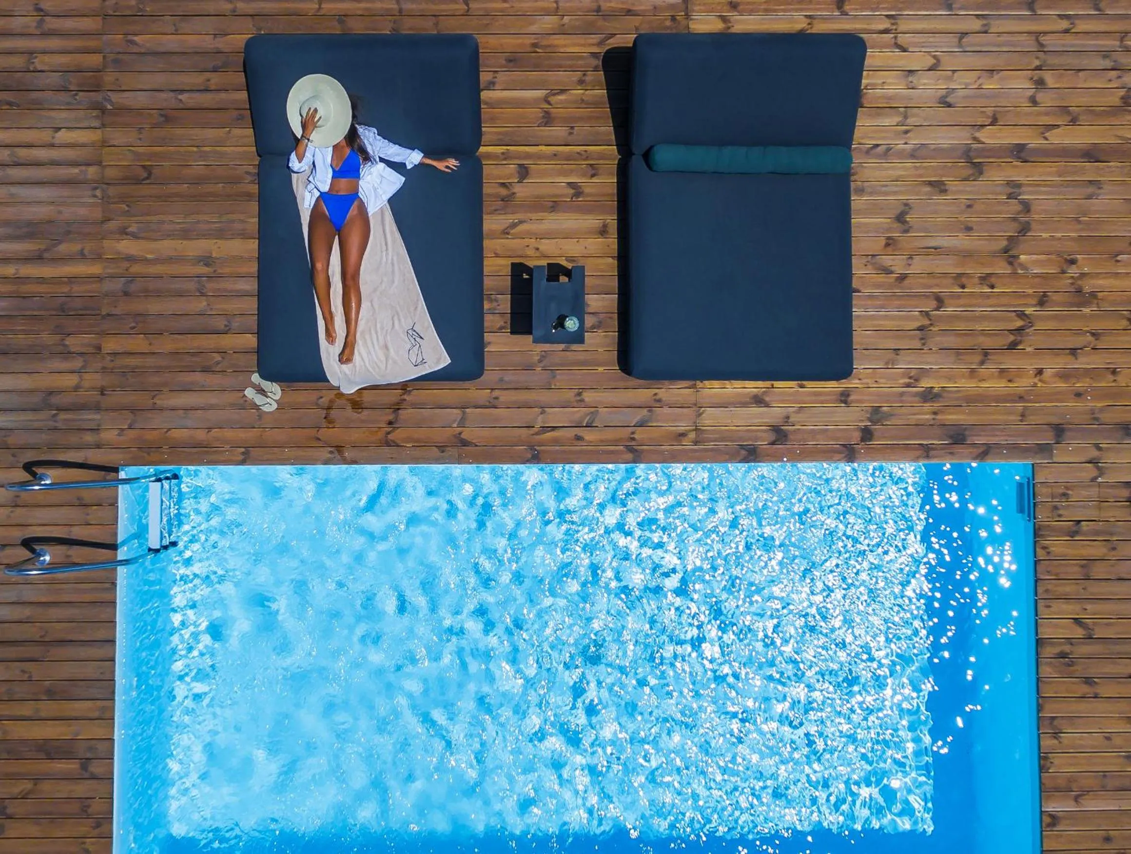 One-Bedroom Villa with Private Pool in Dreambox Mykonos Suites and Mini Villas