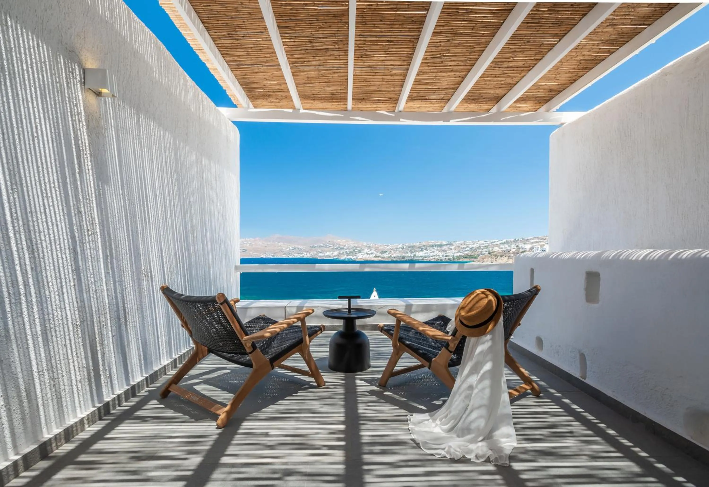 Two-Bedroom Villa with Private Pool in Dreambox Mykonos Suites and Mini Villas
