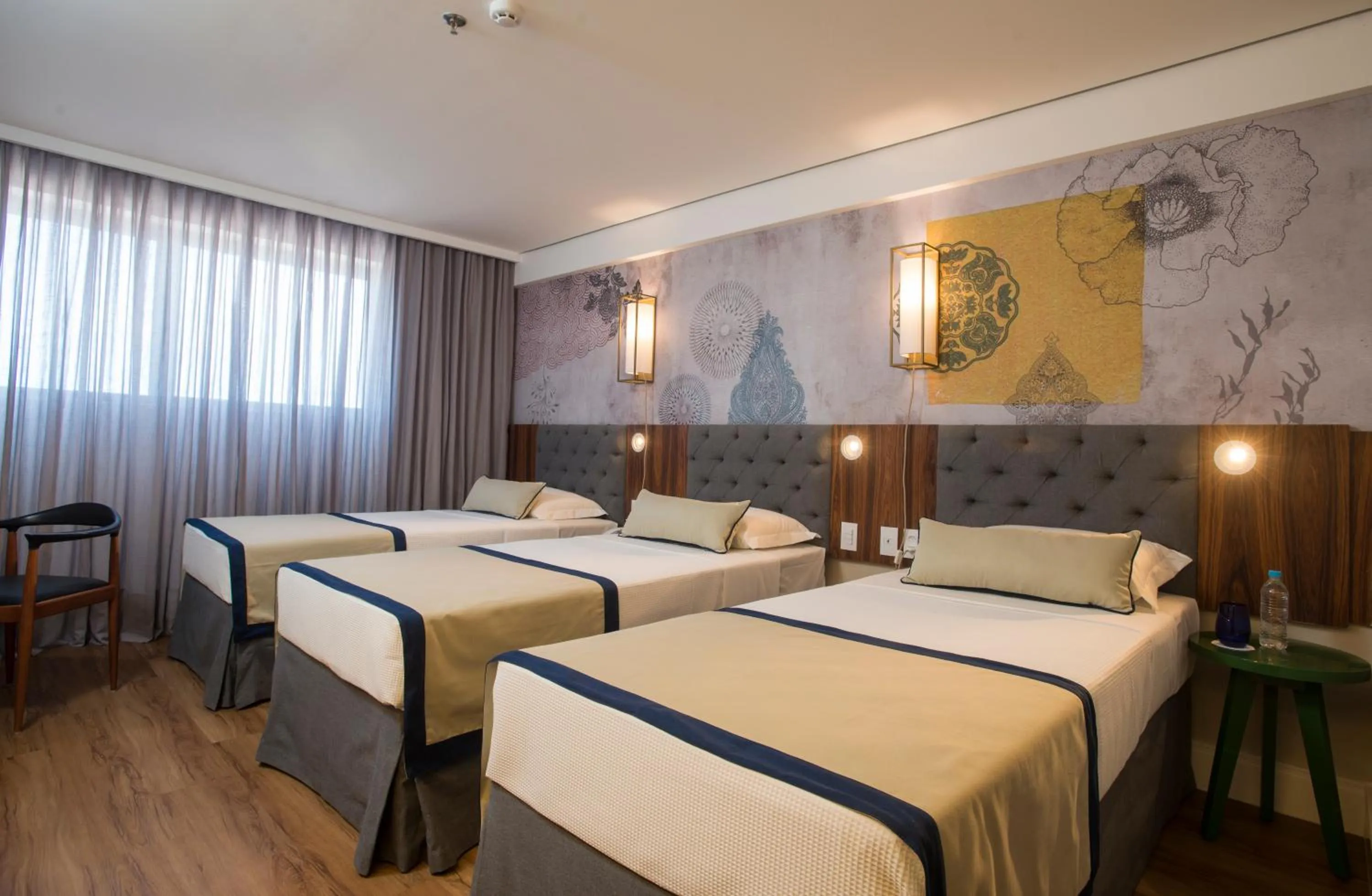 Superior Triple Room in Hotel Luzeiros Recife