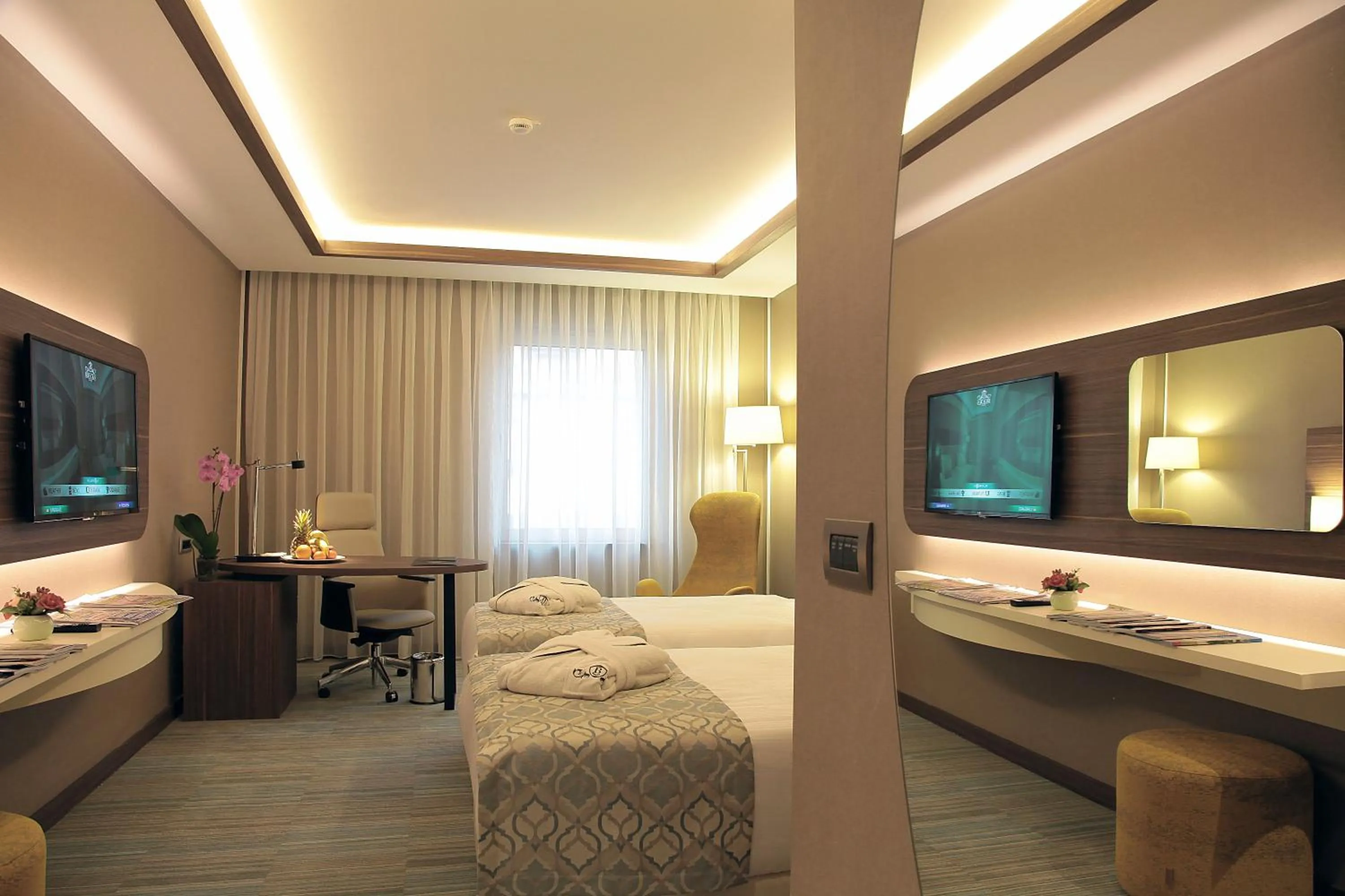 Superior Twin Room in Bricks Hotel İstanbul