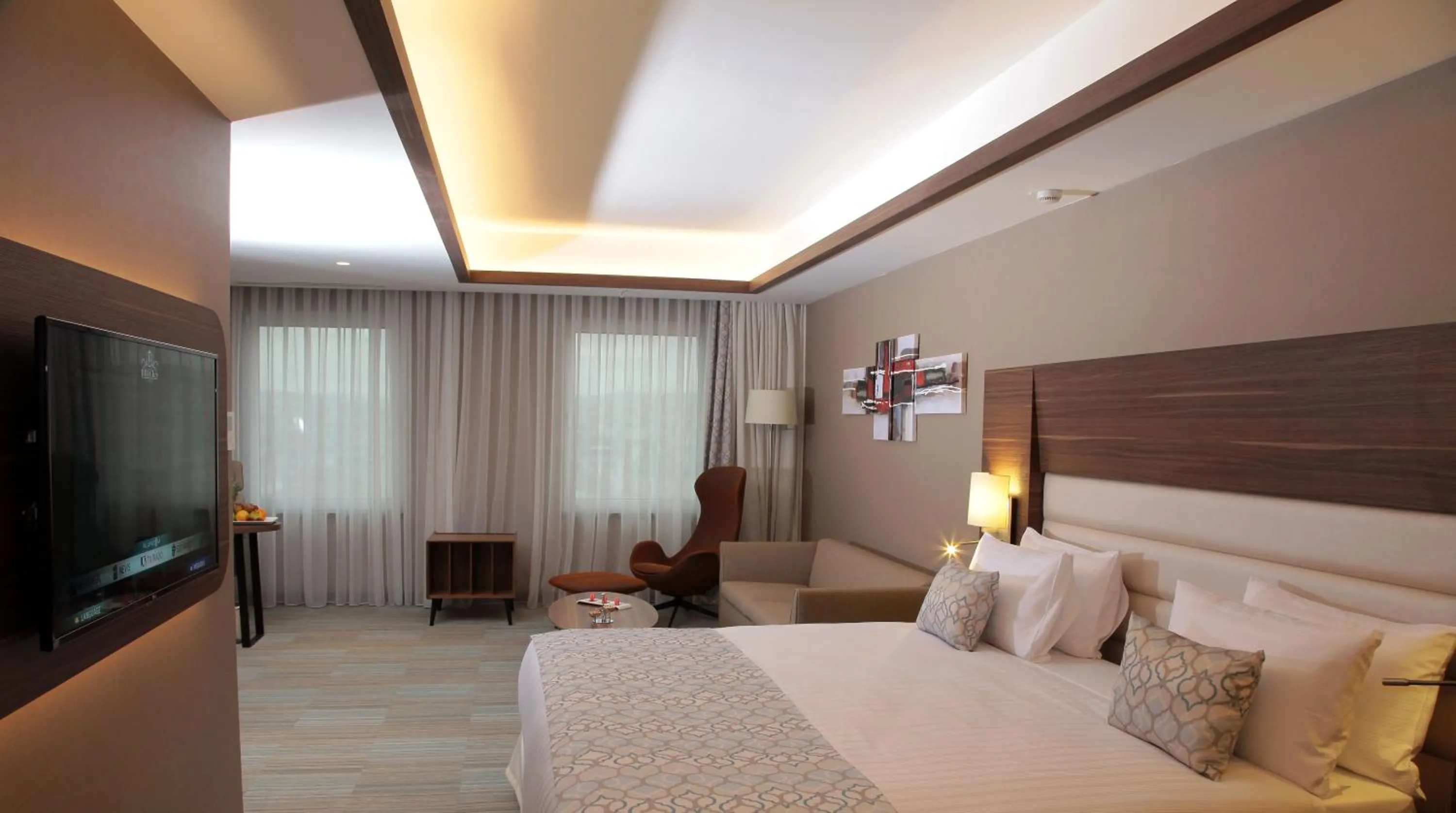 Junior Suite With Free Airport Transfer in Bricks Hotel İstanbul