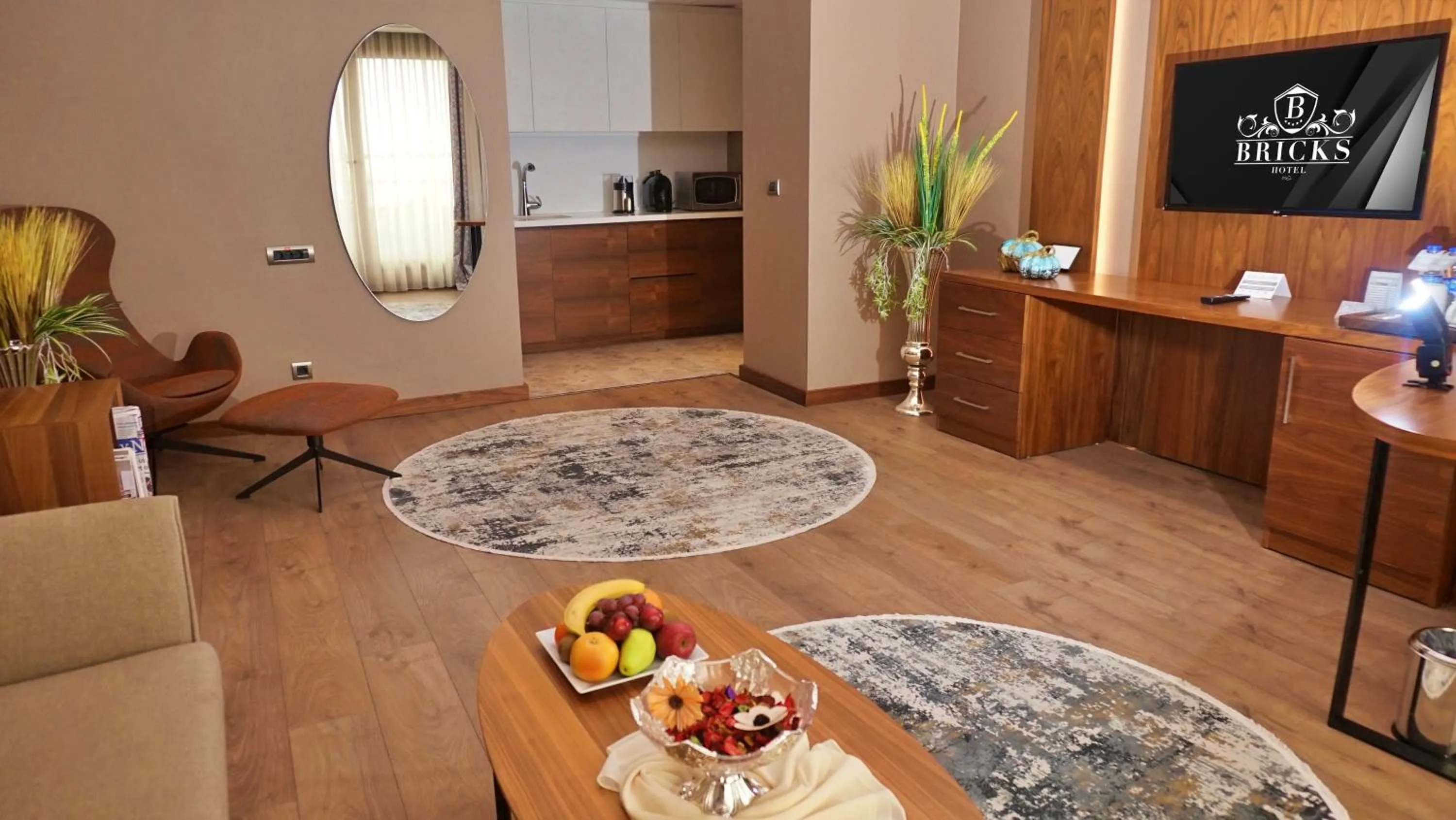 King Suite With Free Airport Transfer in Bricks Hotel İstanbul