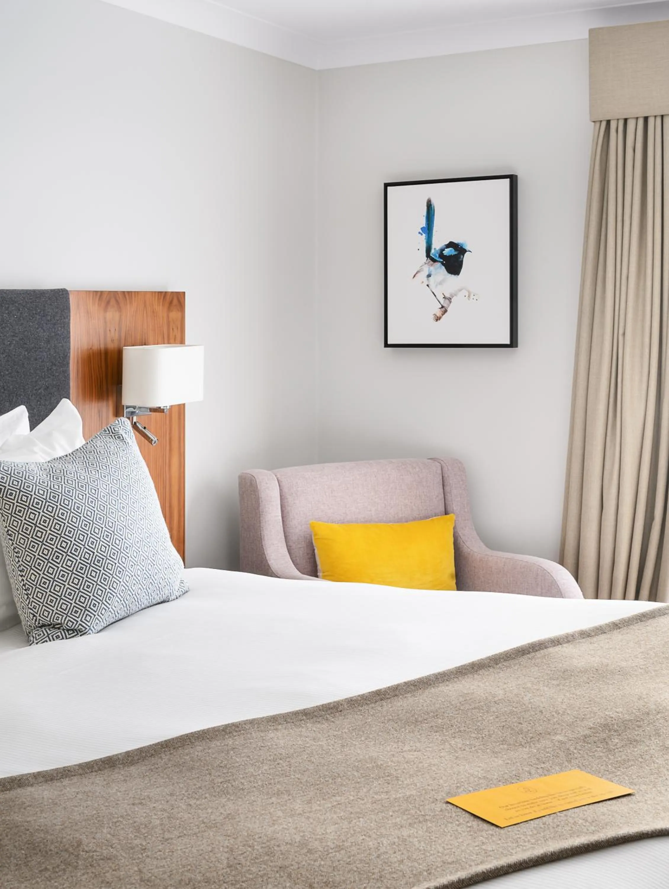 Standard Room with Two Single Beds - Accessible in voco Oxford Thames by IHG