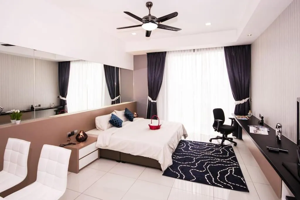 King Studio with Sofa Bed in Five Senses Suite in M Suite KLCC