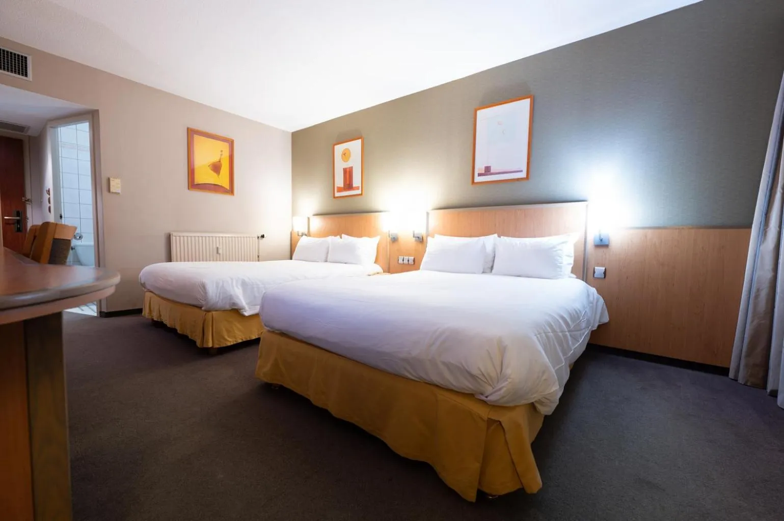 Standard Double Room with Two Double Beds in Holiday Inn Calais-Centre by IHG