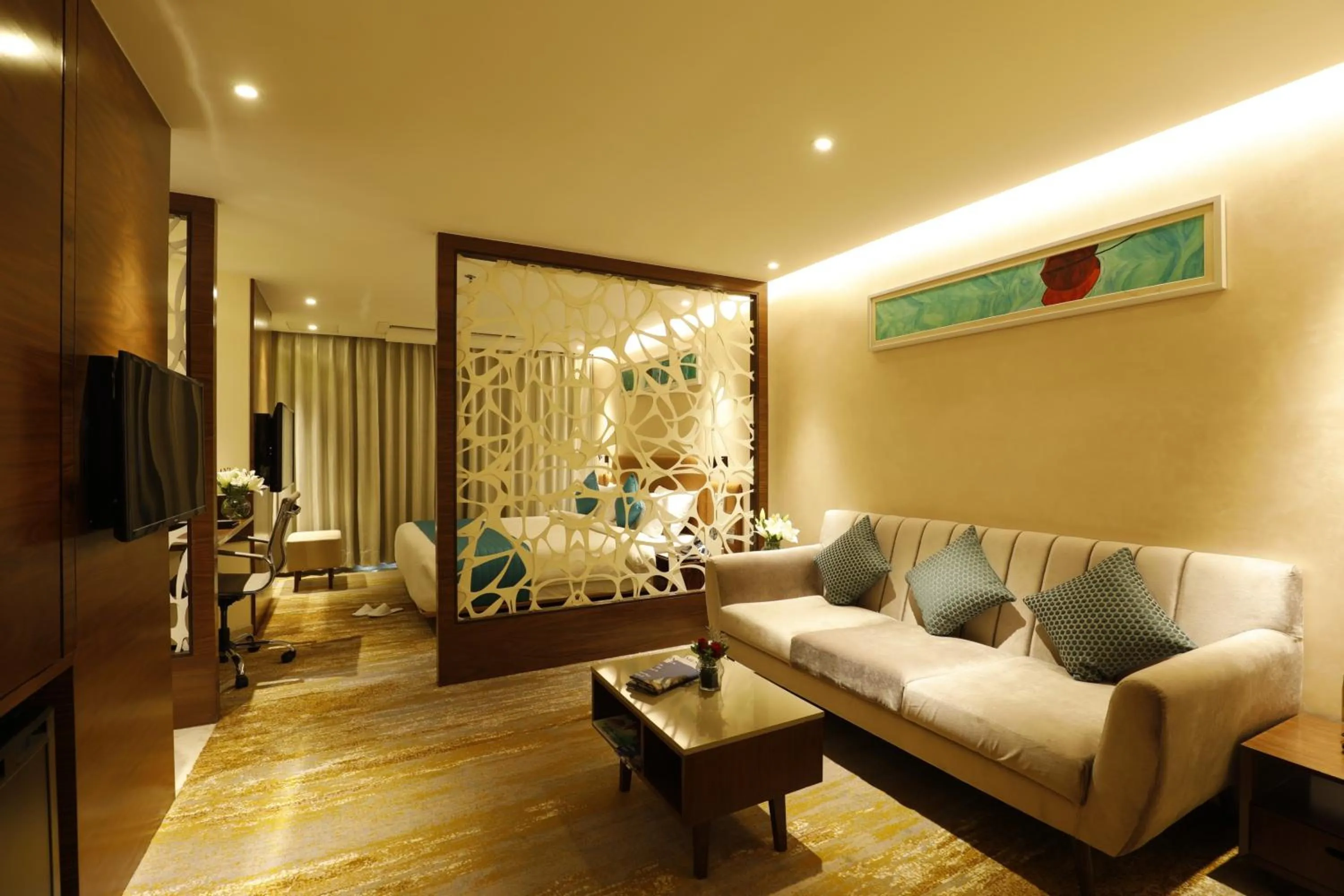 Suite Room in Effotel by Sayaji Vadodara