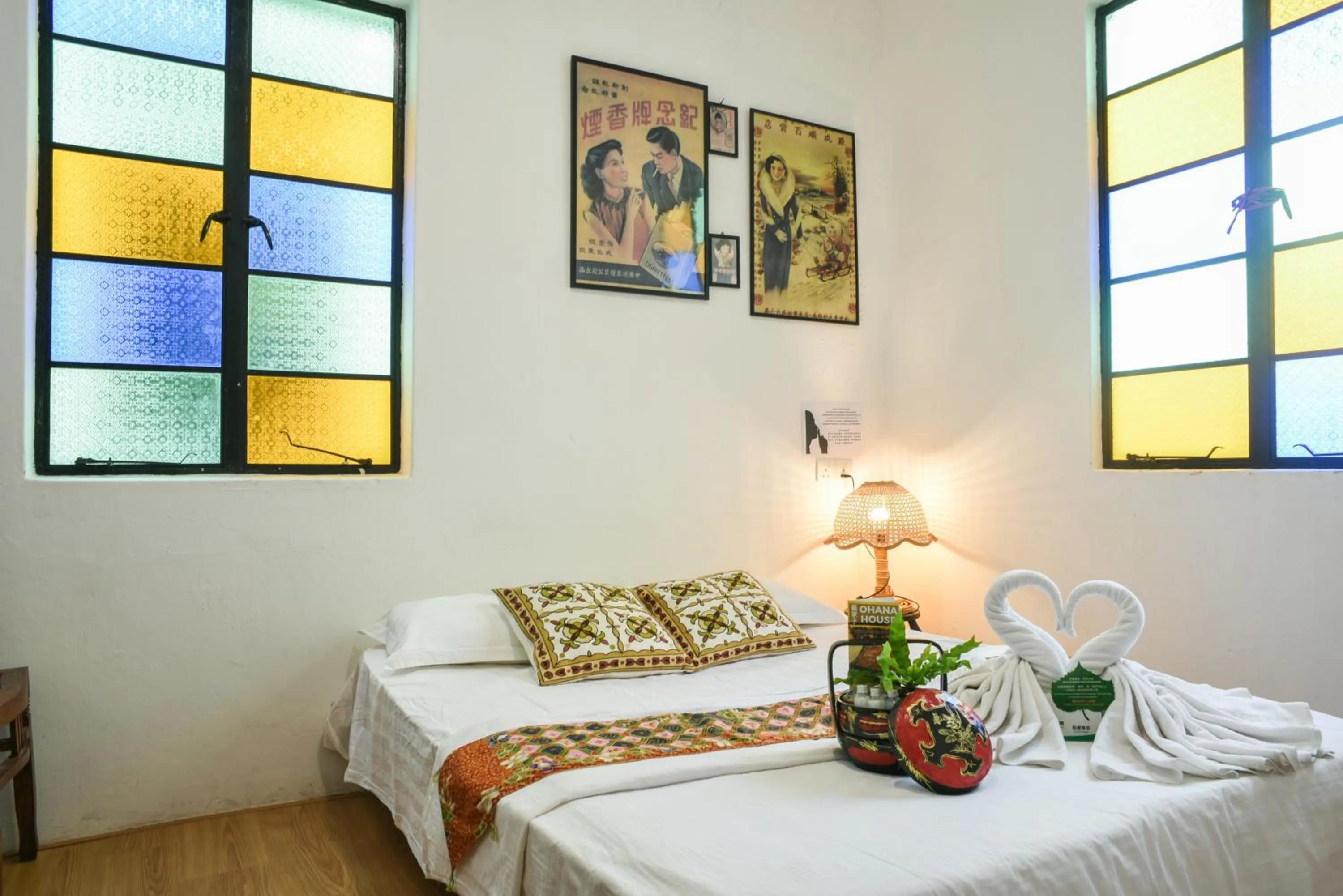 Standard Double Room (Shared Bathroom) in Ohana House HQ