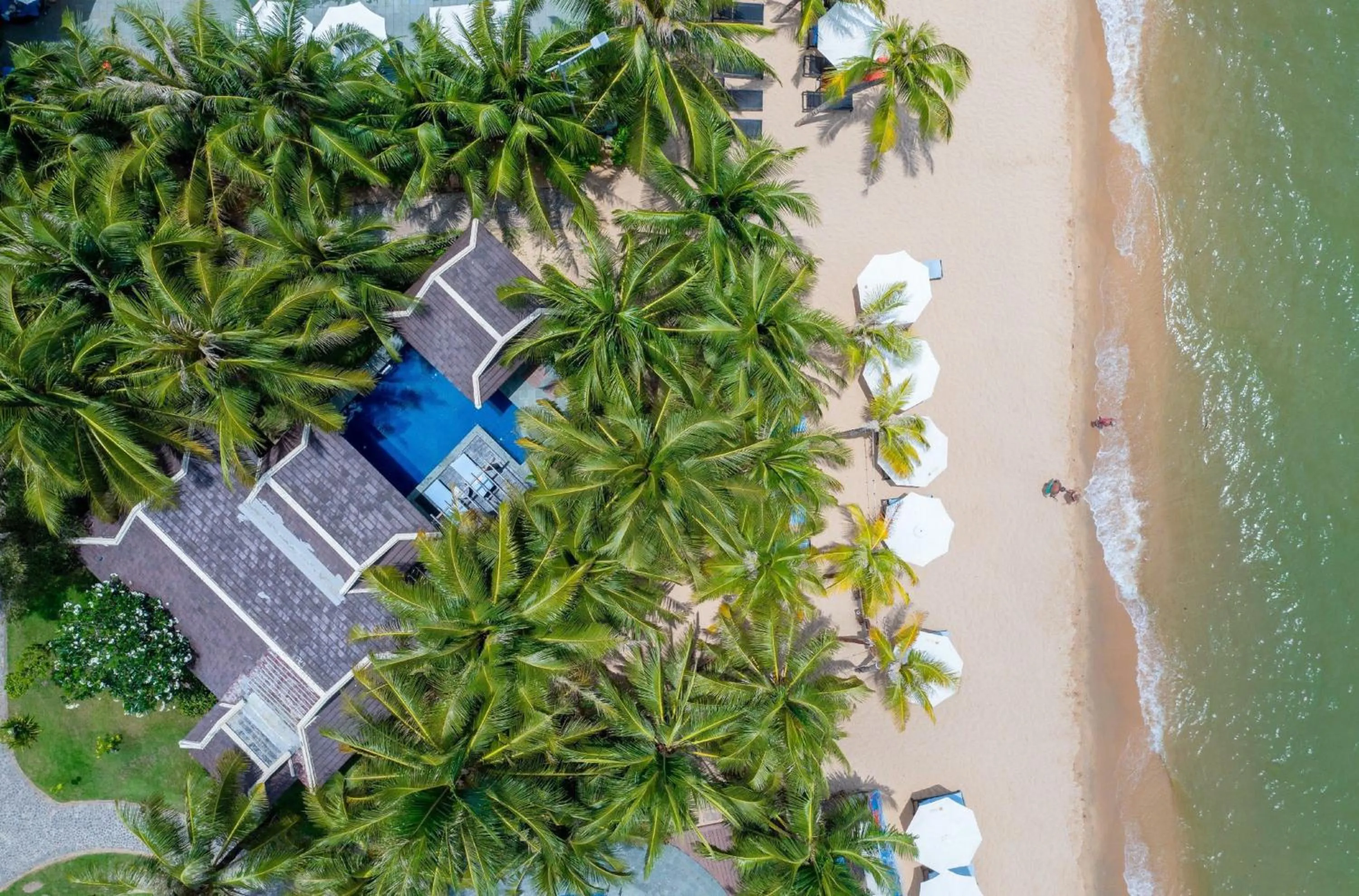 Villa with Private Pool in Anja Beach Resort & Spa