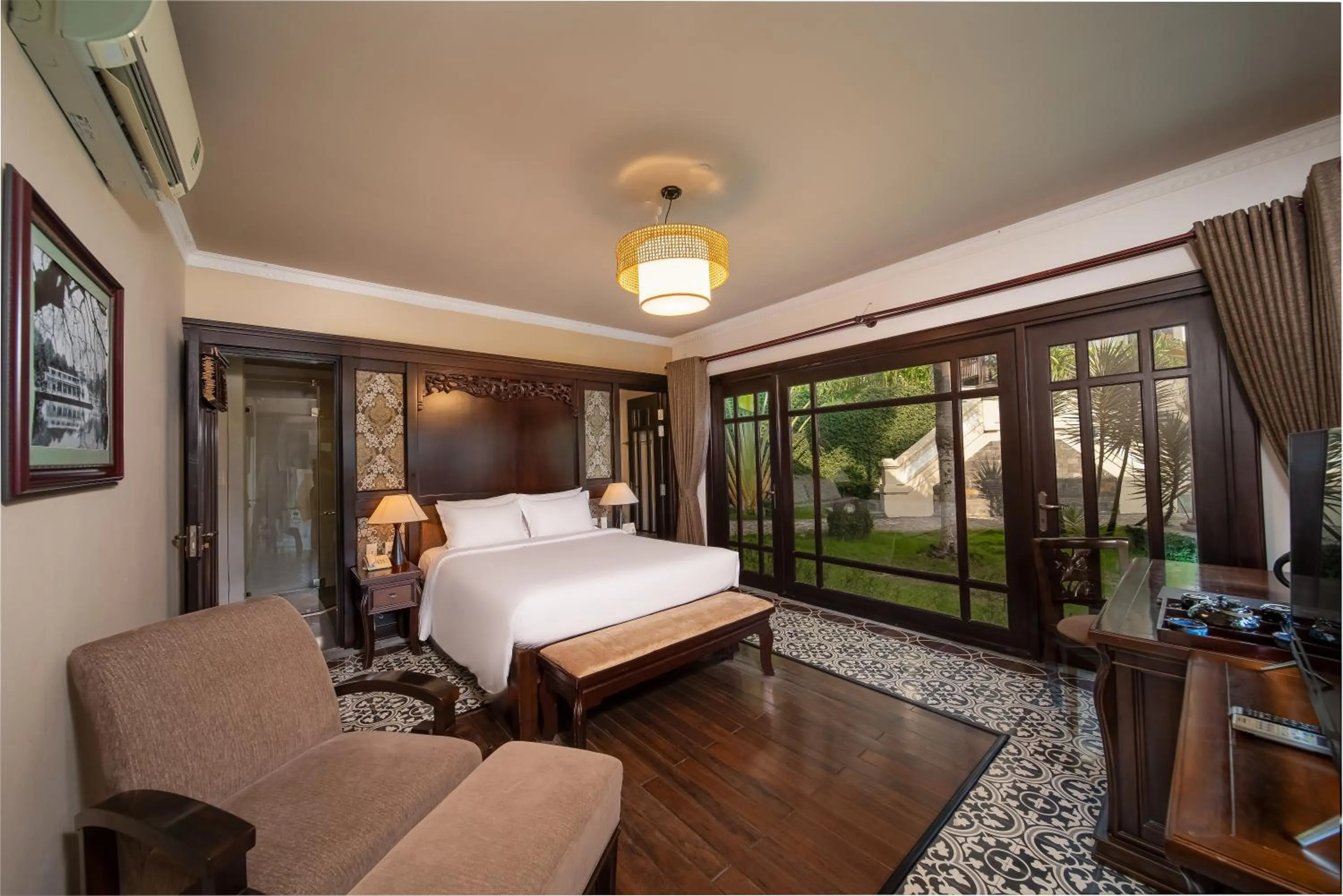 Premier Deluxe Double Room with Balcony in Anja Beach Resort & Spa