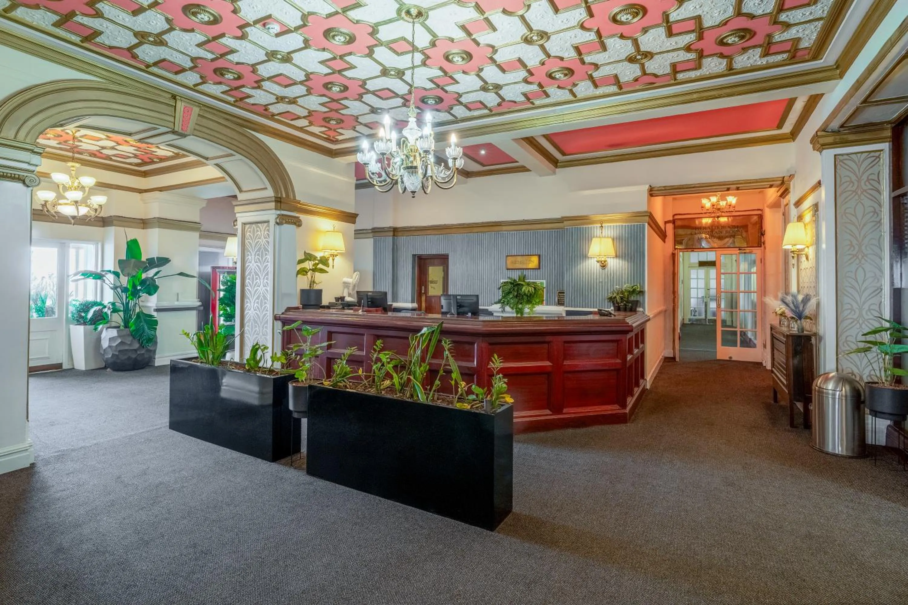 The Savoy Hotel