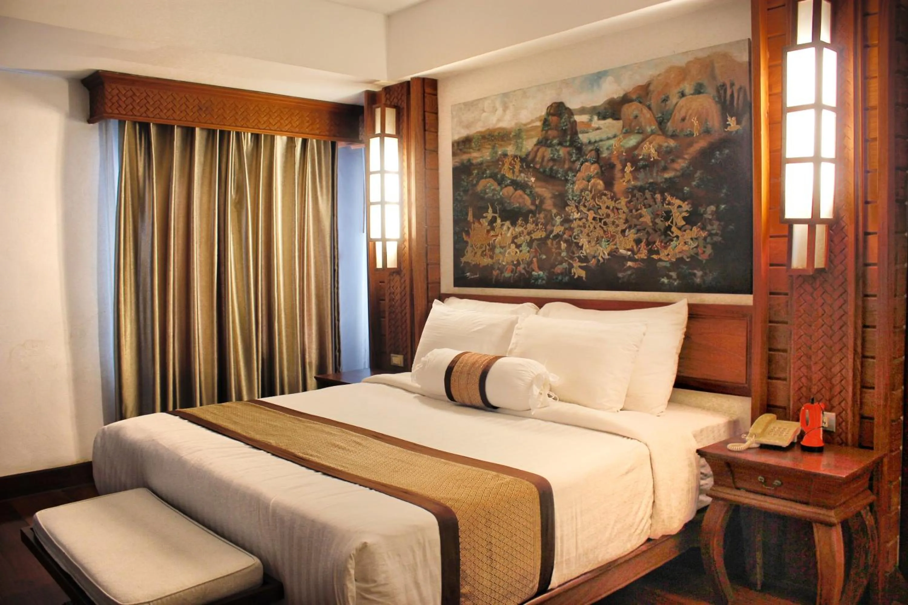 Two-Bedroom Suite in Chanthapanya Hotel