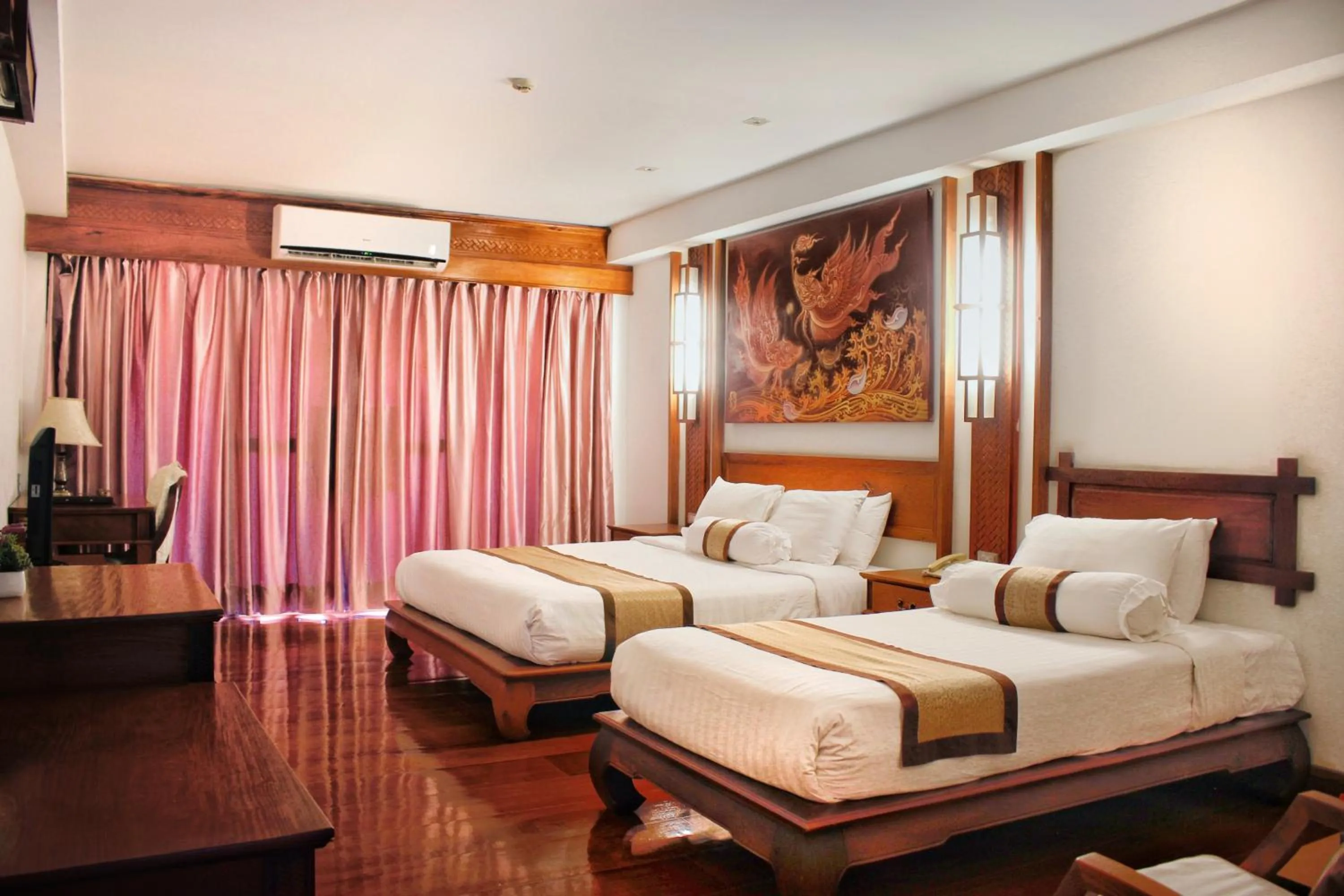 Family Junior Suite in Chanthapanya Hotel