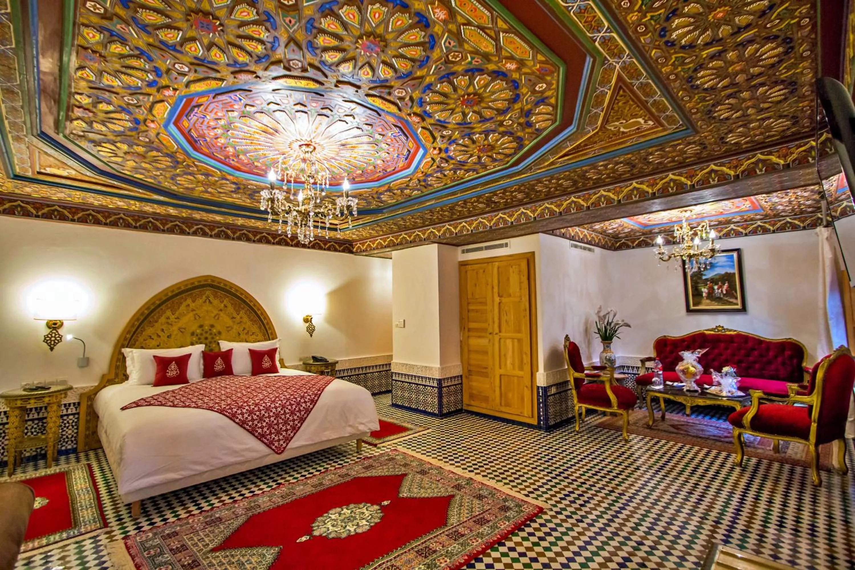 Deluxe Suite in Riad Marjana suites & Spa