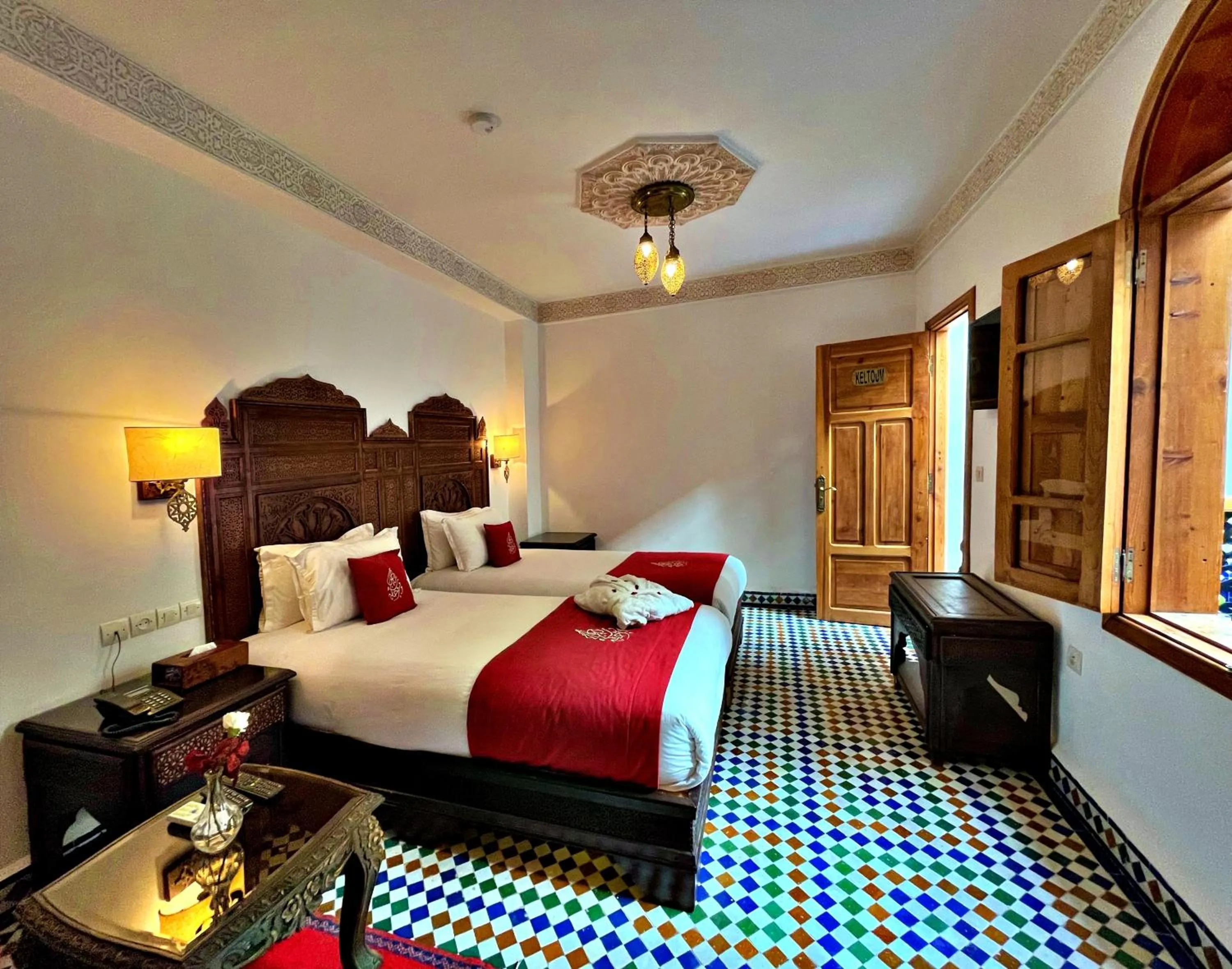 Twin Room in Riad Marjana suites & Spa