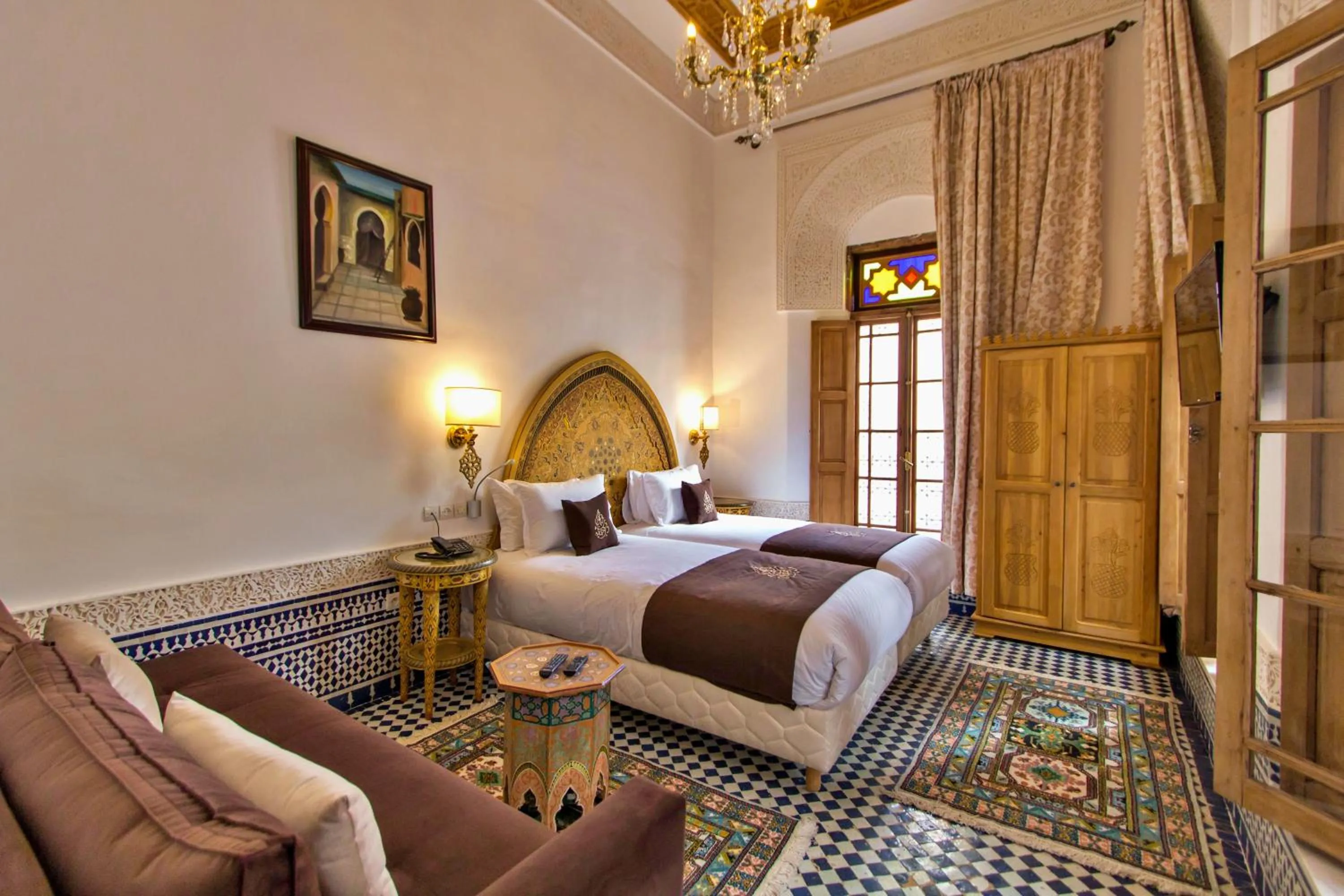 Twin Room in Riad Marjana suites & Spa