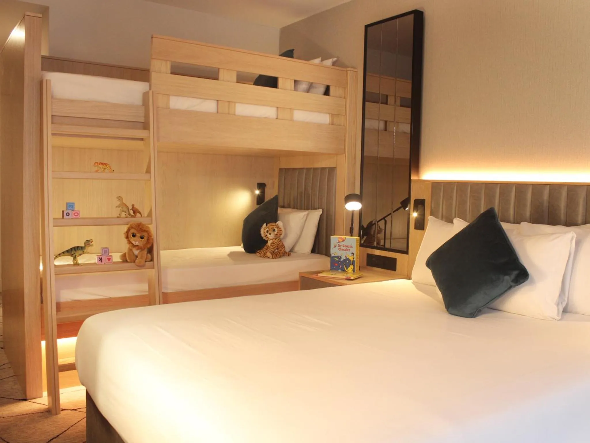 Superior Family Room in The Connacht Hotel