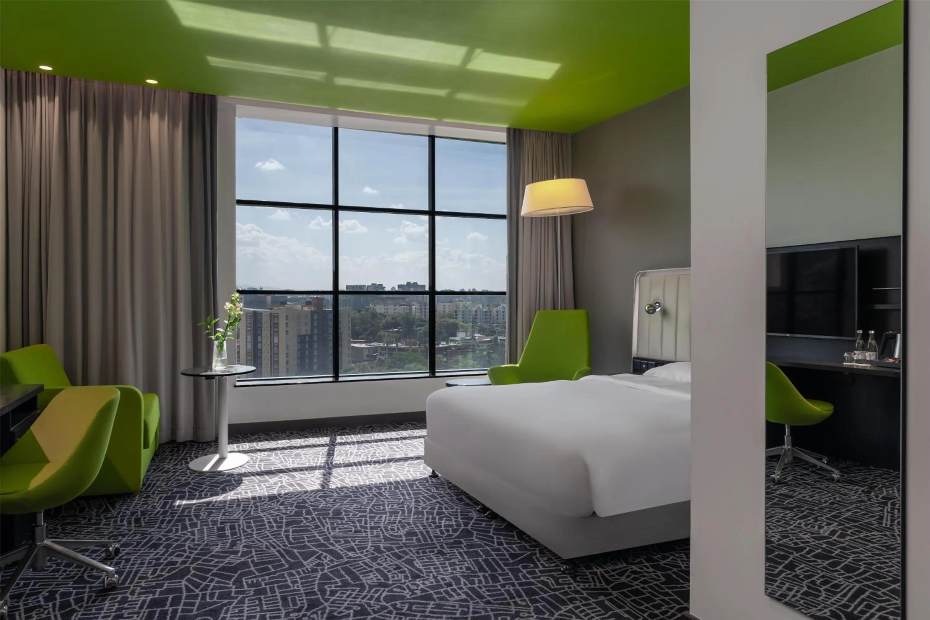 Superior Room with Ngong View in Park Inn by Radisson, Nairobi Westlands