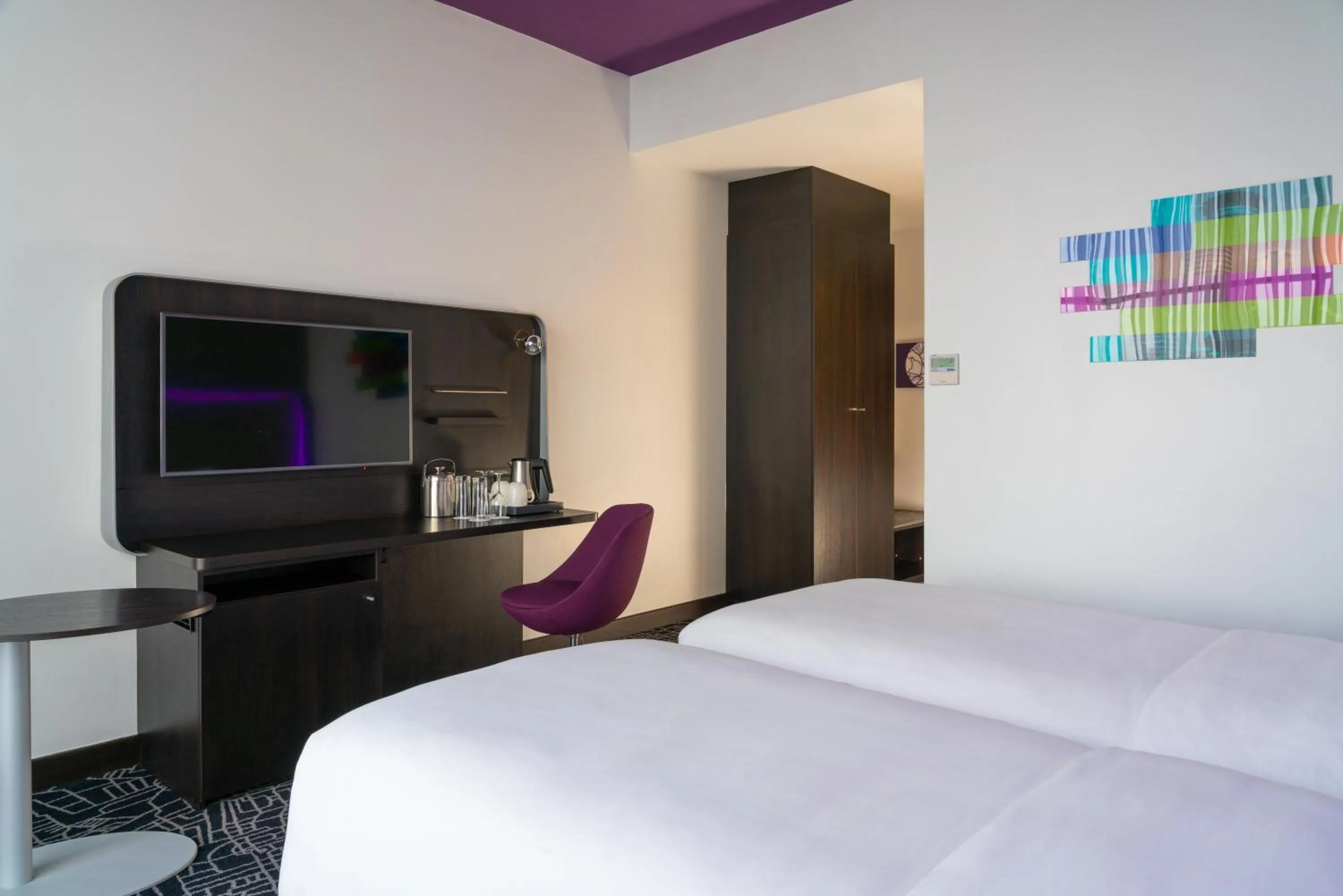 Standard Room with Hill View in Park Inn by Radisson, Nairobi Westlands