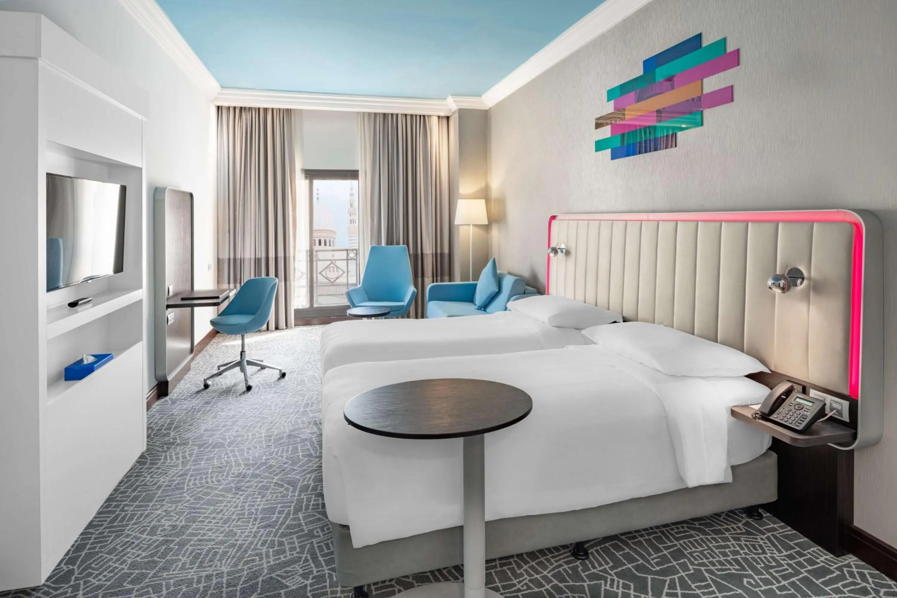 Superior Room with Mosque View in Park Inn by Radisson Makkah Al Naseem