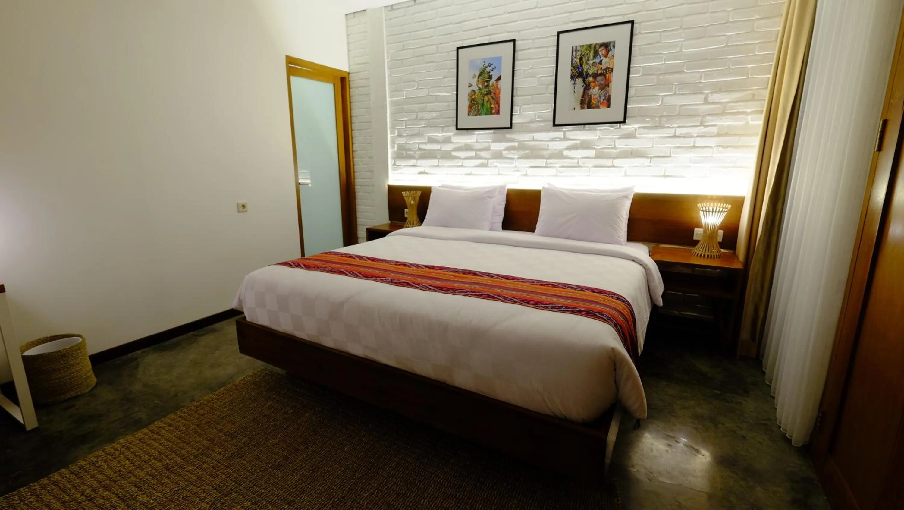 Double Room with Pool View in Shankara Borobudur