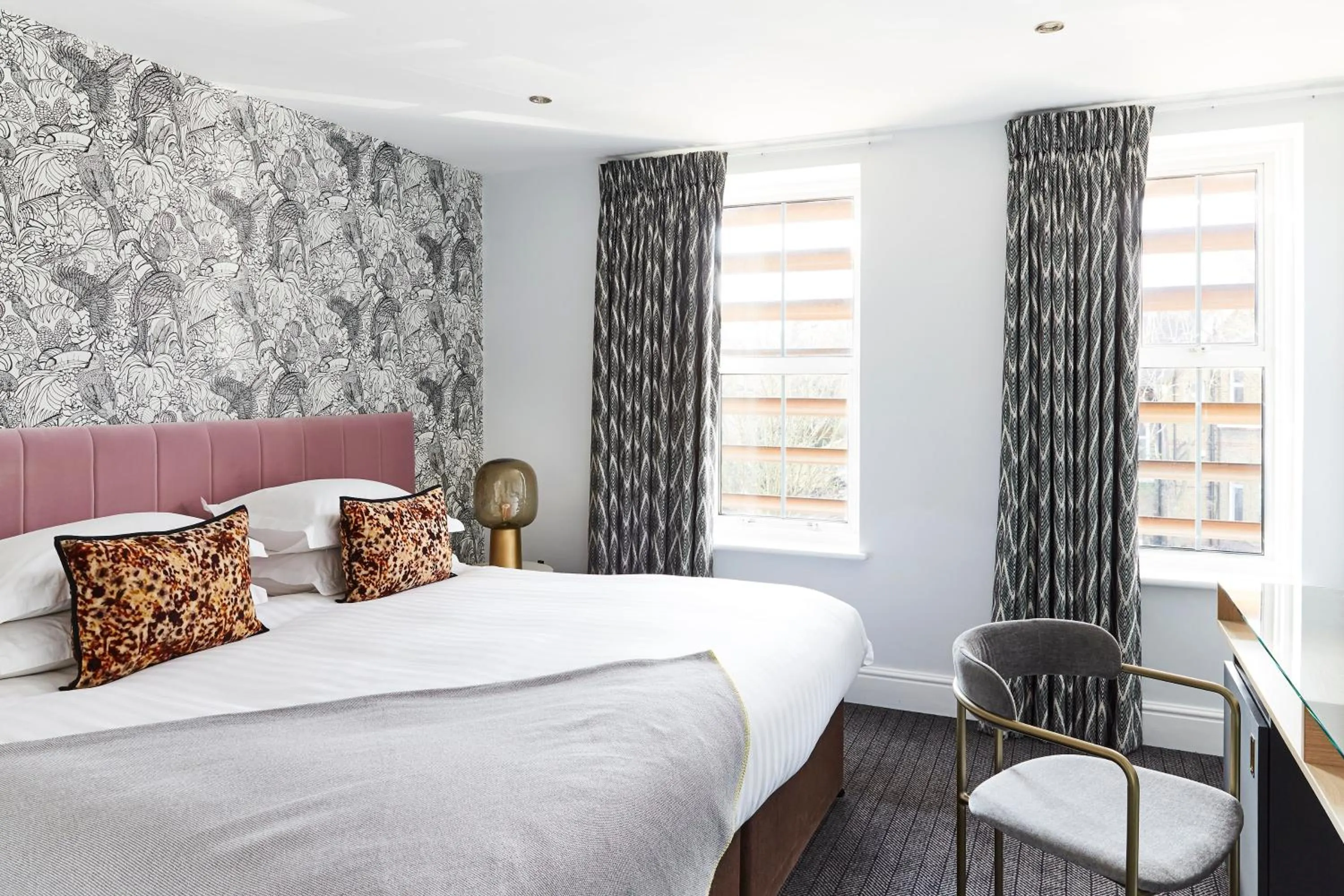 Superior Double Room in The Lodge Hotel - Putney