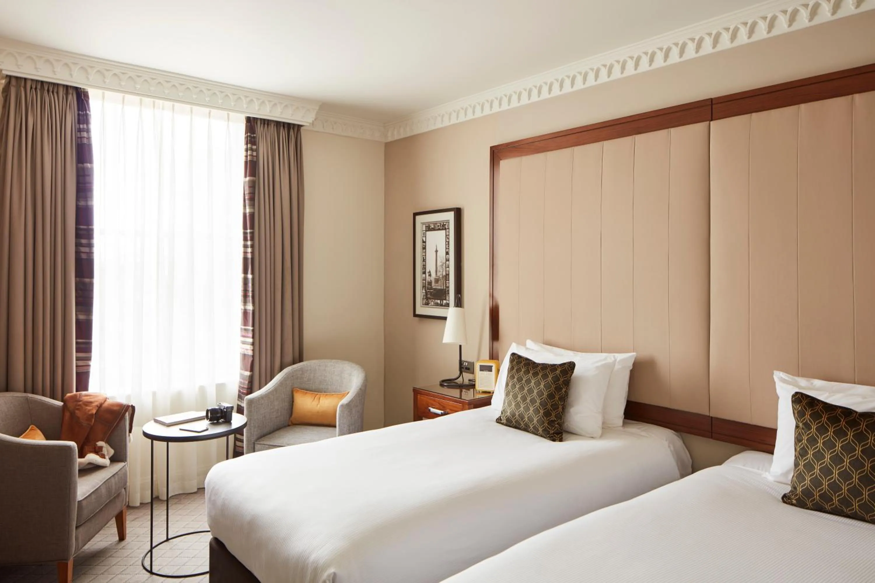 Deluxe Twin Room in The Clermont London, Charing Cross