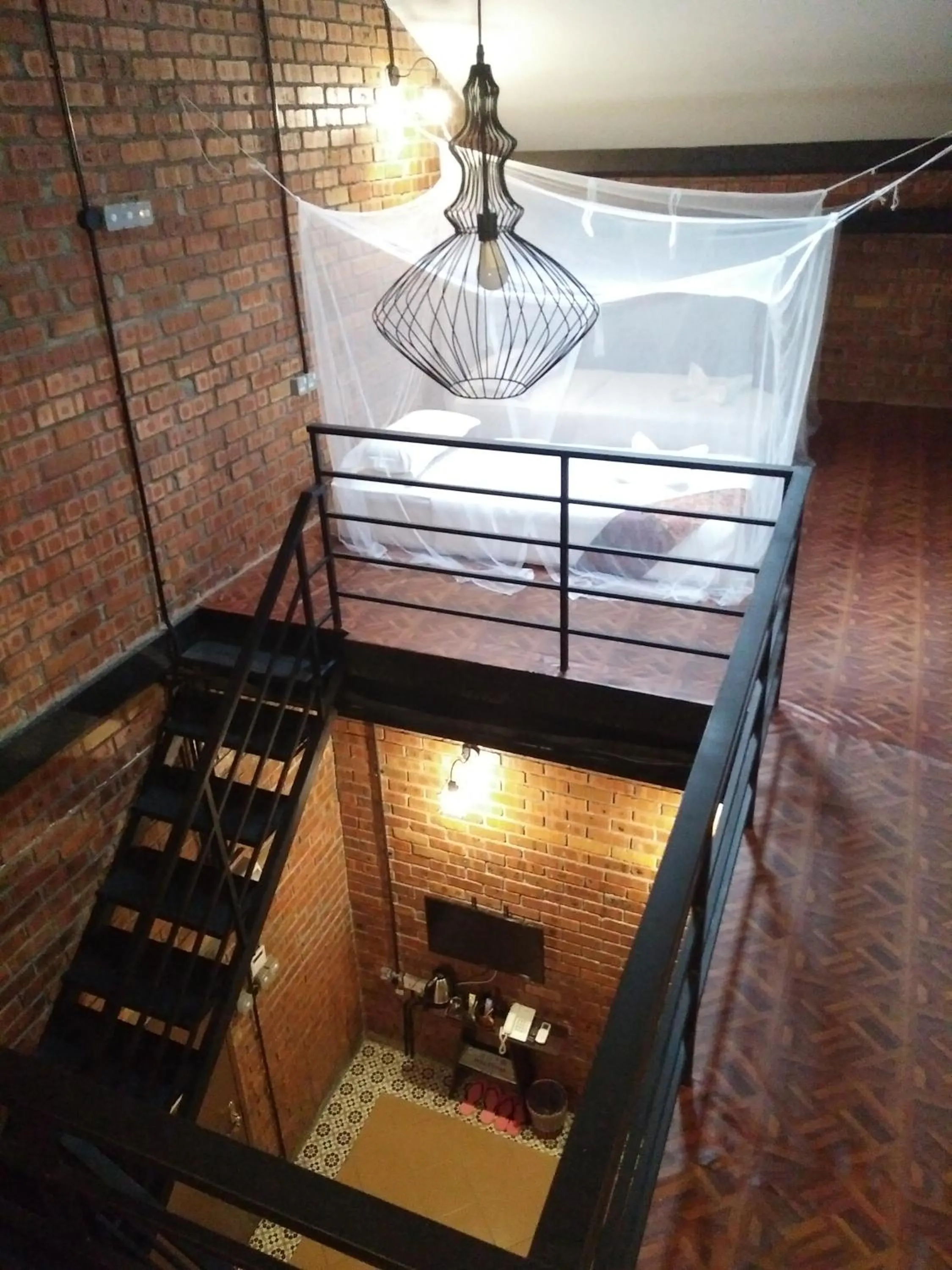 Family Room with Shared Bathroom in JQ Ban Loong Boutique Hotel