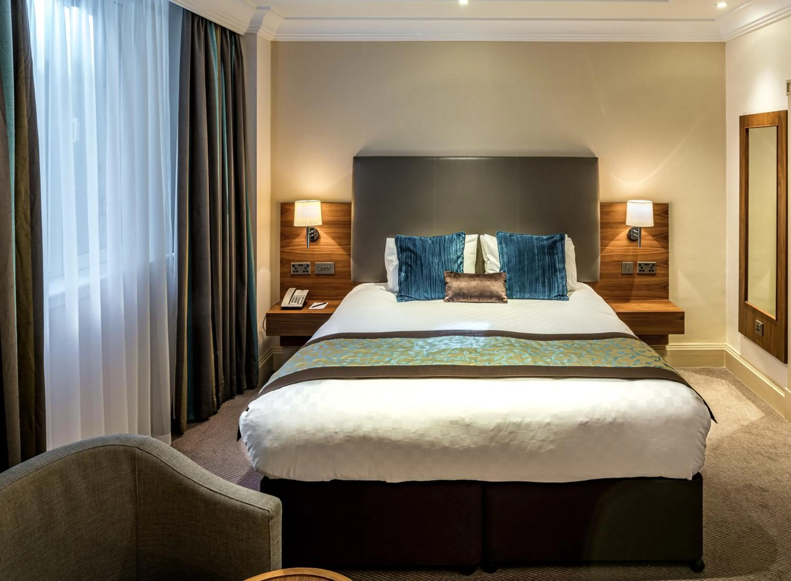 Standard Double Room in The Marble Arch Hotel, by Thistle