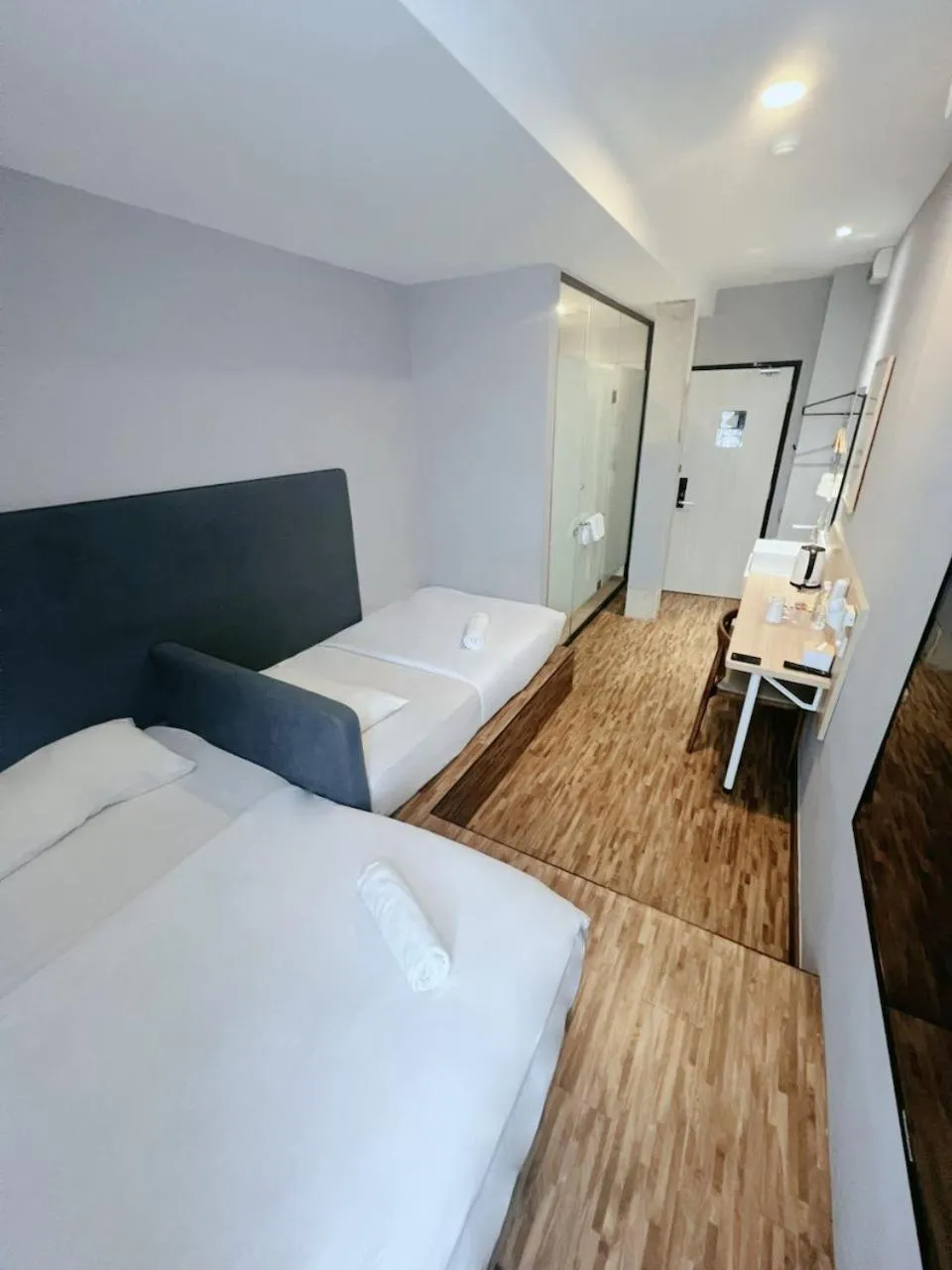 Budget Twin Room in Hako Hotel