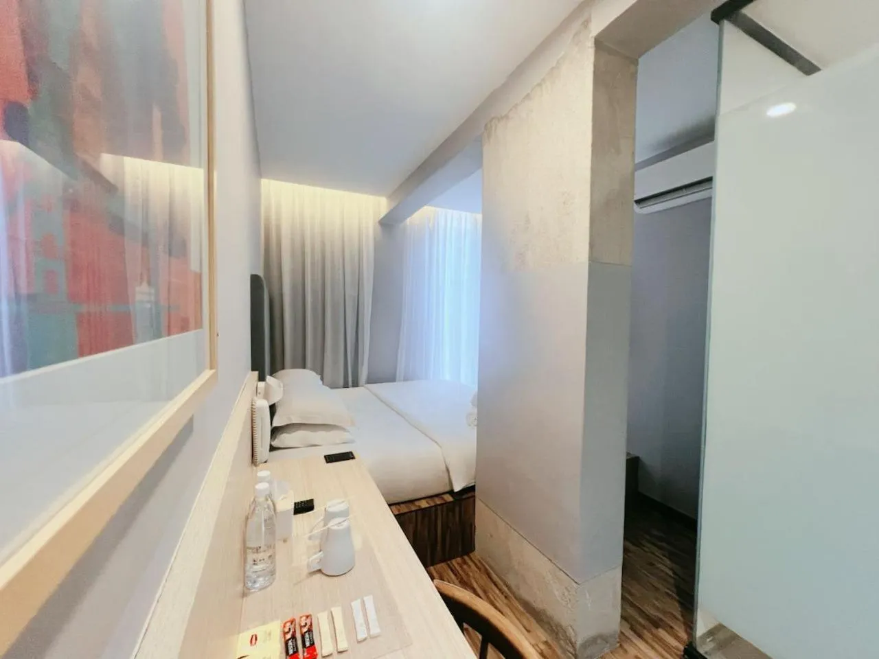 Budget Double Room in Hako Hotel