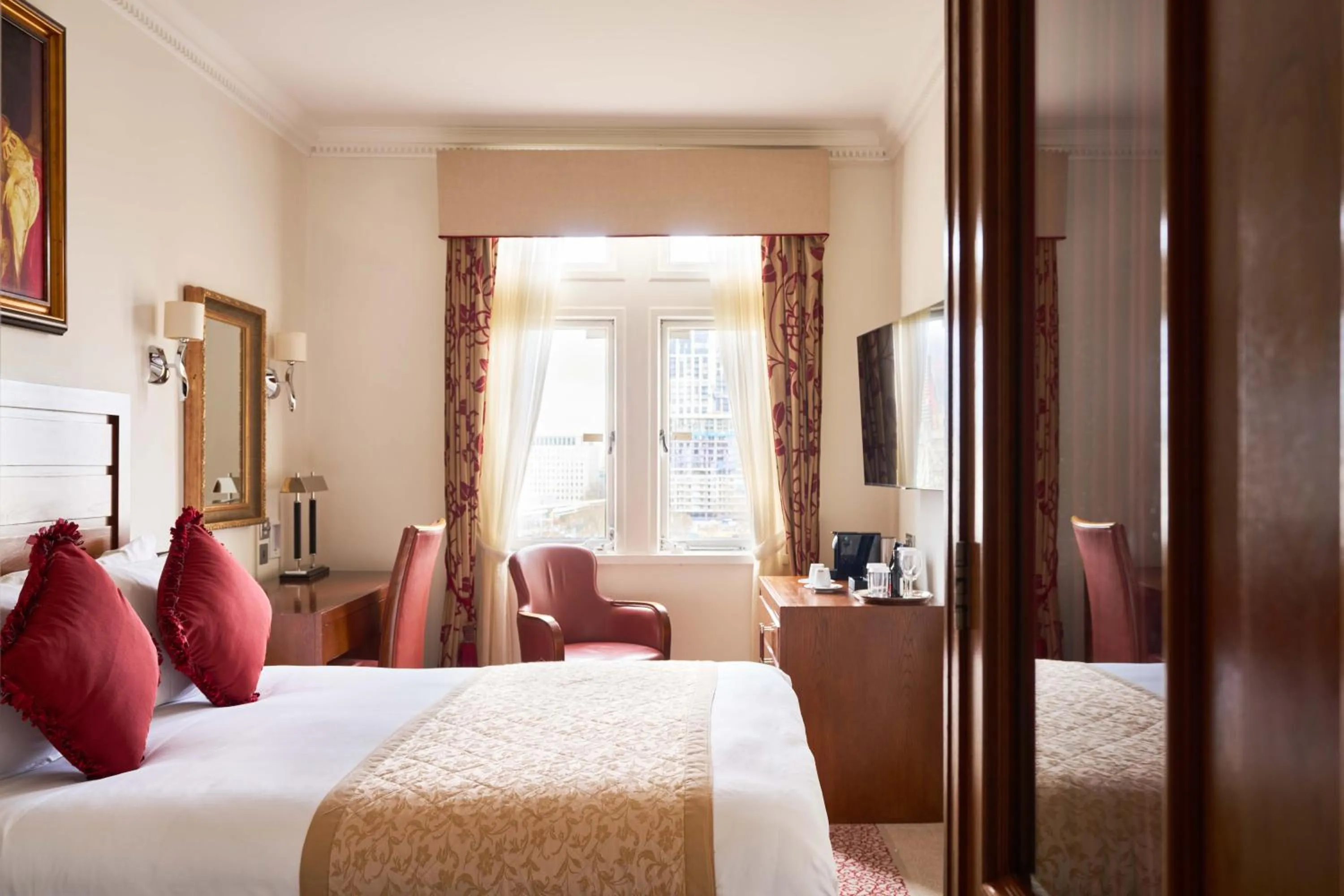 River View Room Double Bed in The Royal Horseguards Hotel, London