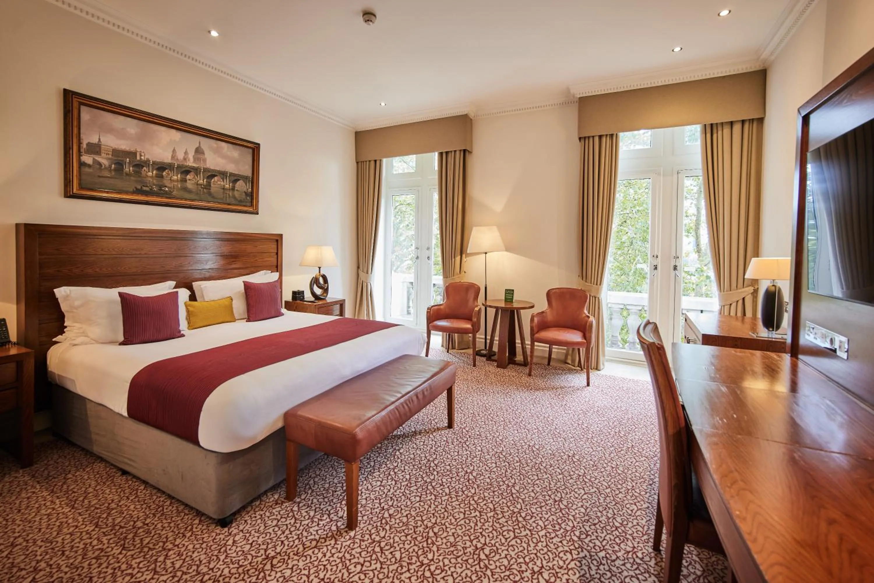 Garden View King Room  in The Royal Horseguards Hotel, London