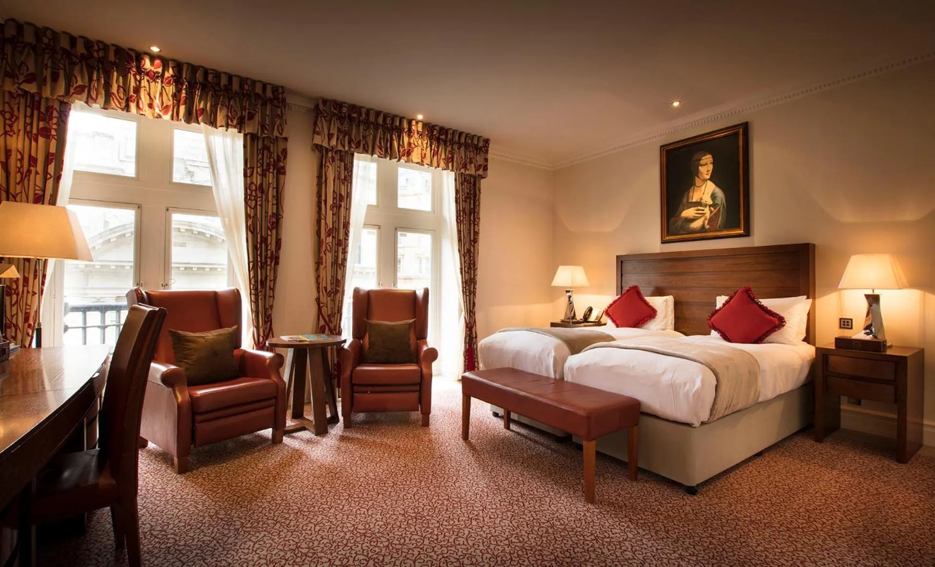 Deluxe Twin Room in The Royal Horseguards Hotel, London