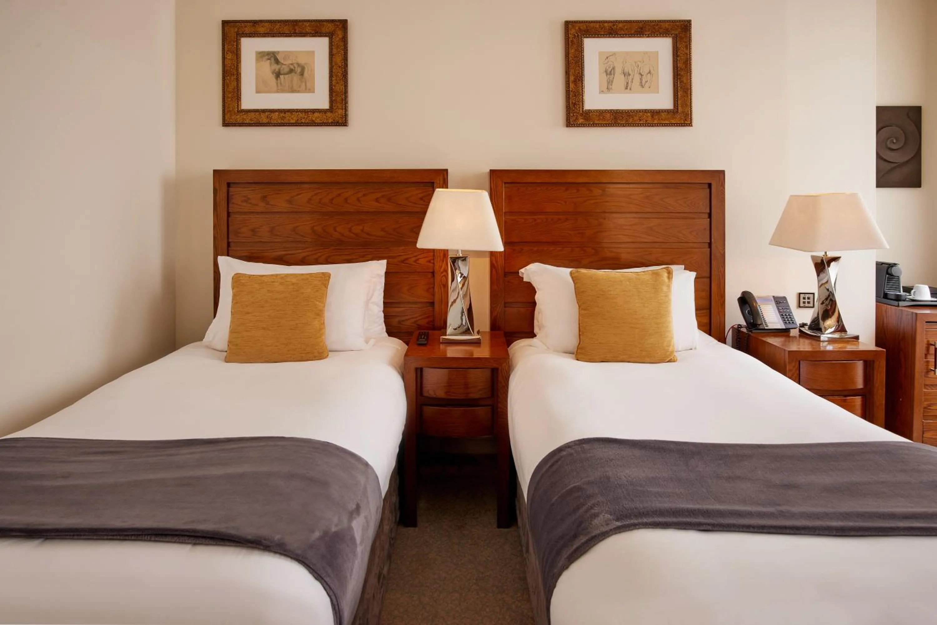 Standard Twin Room in The Royal Horseguards Hotel, London