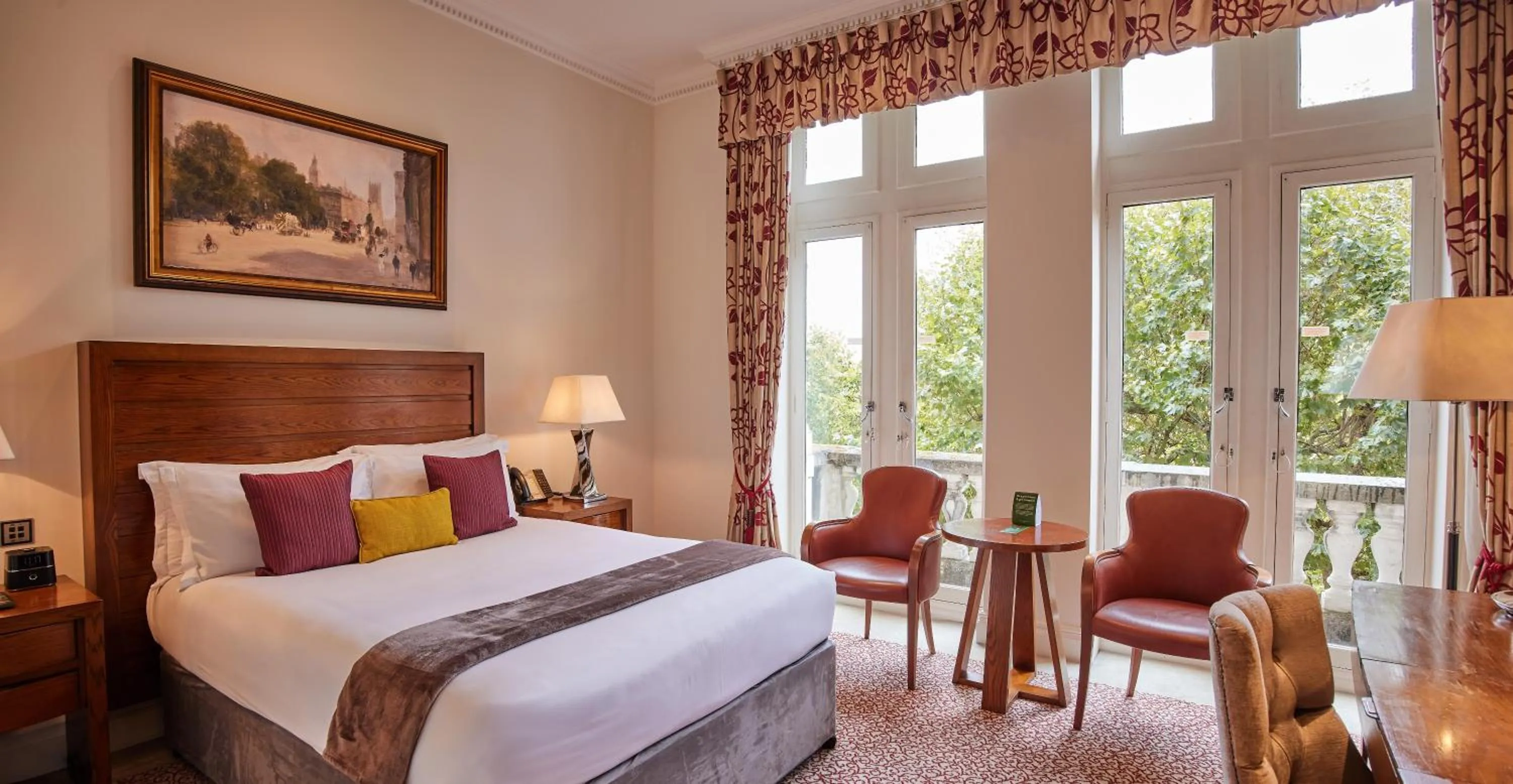 Double Room with Garden View in The Royal Horseguards Hotel, London