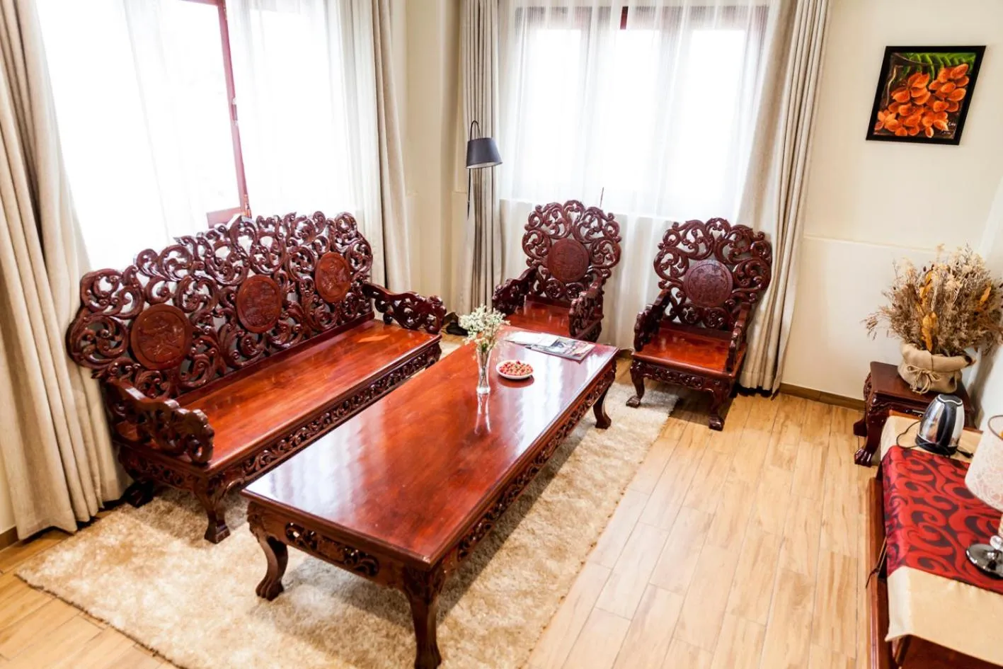 King Suite in Central Boutique Hotel