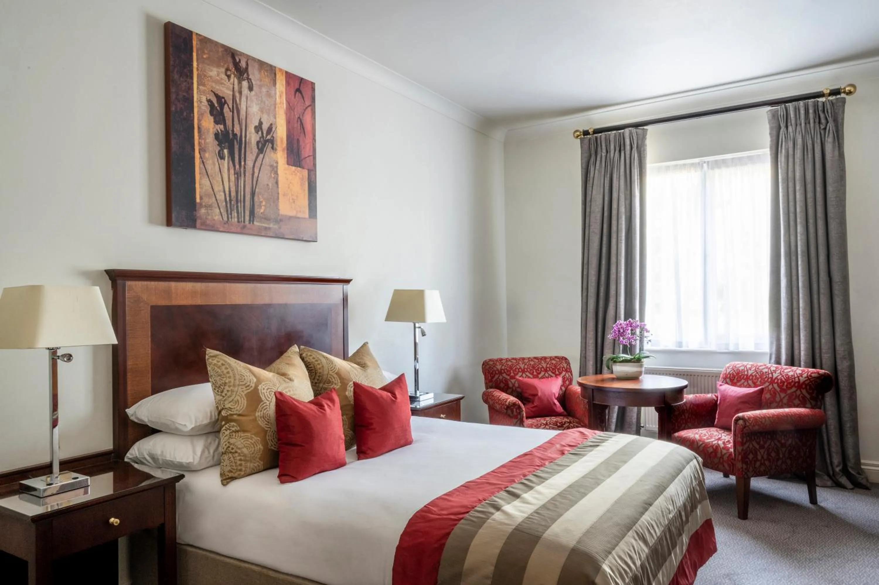 Classic Double Room in Audleys Wood Hotel, Basingstoke