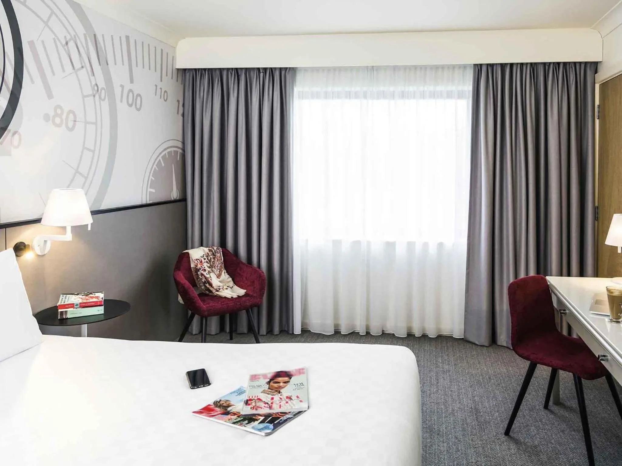 Classic Double Room in Mercure Dartford Brands Hatch Hotel & Spa