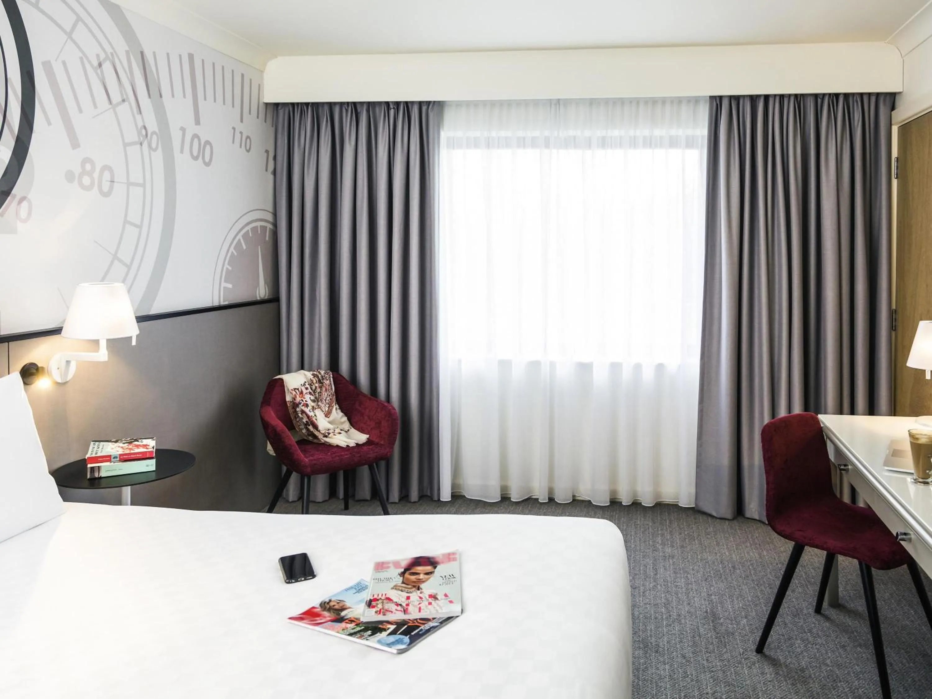 Classic Double Room in Mercure Dartford Brands Hatch Hotel & Spa