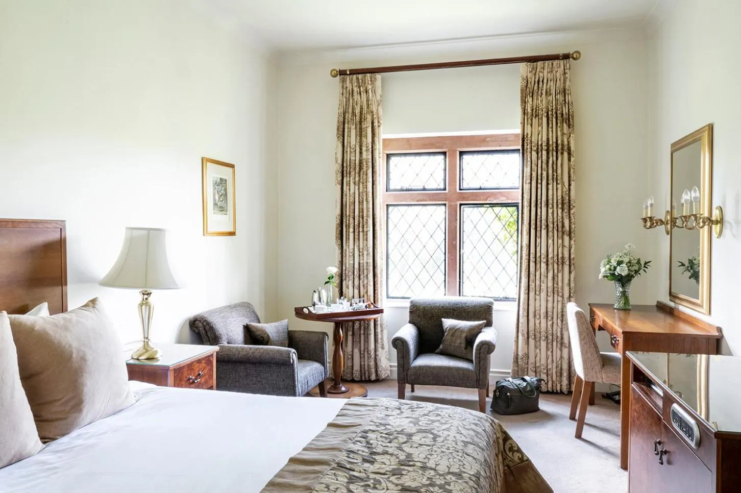 Classic Double Room in New Hall Hotel & Spa, Birmingham